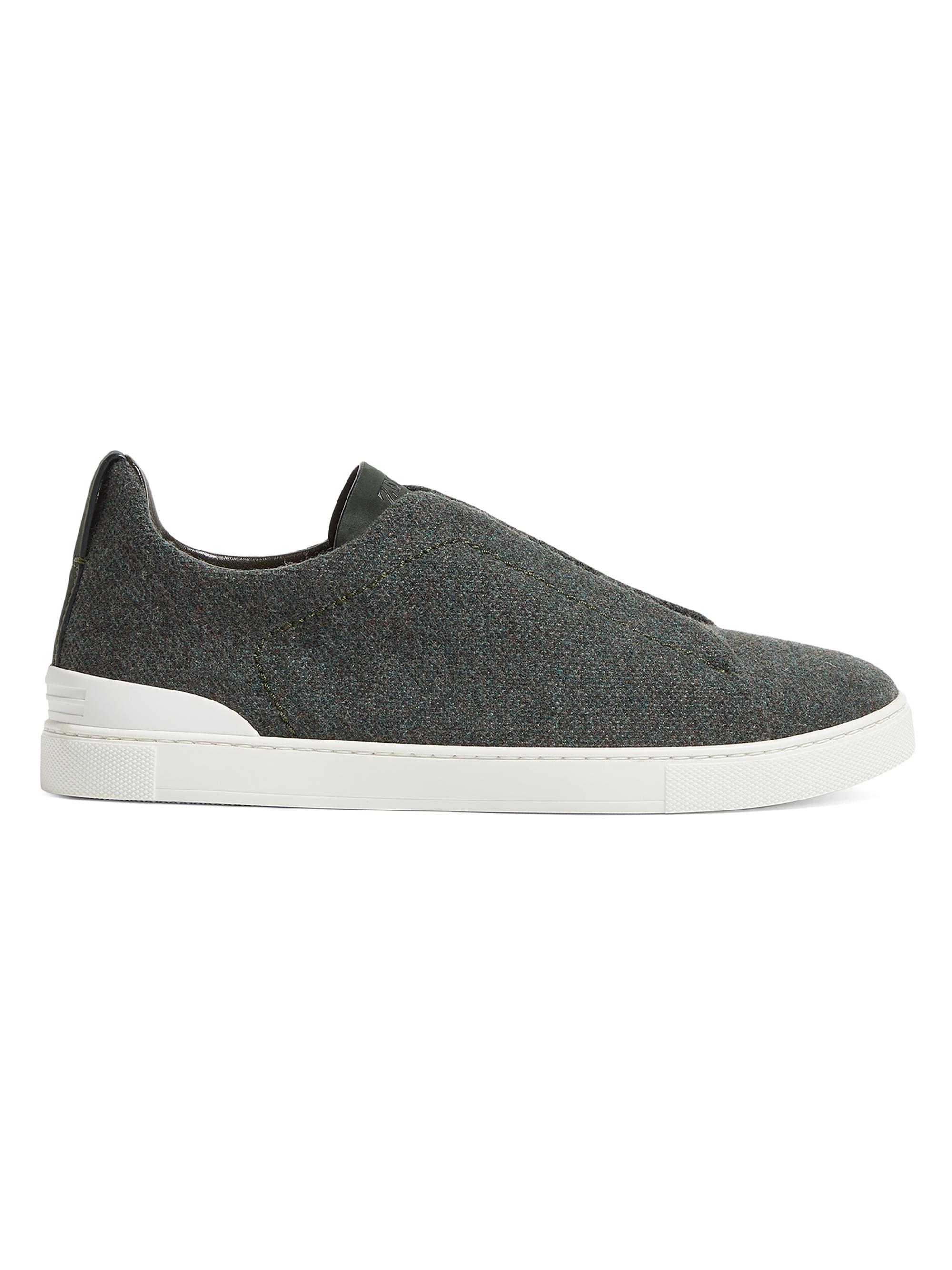 ZEGNA Triple Stitch Secondskin Sneakers | Saks Fifth Avenue