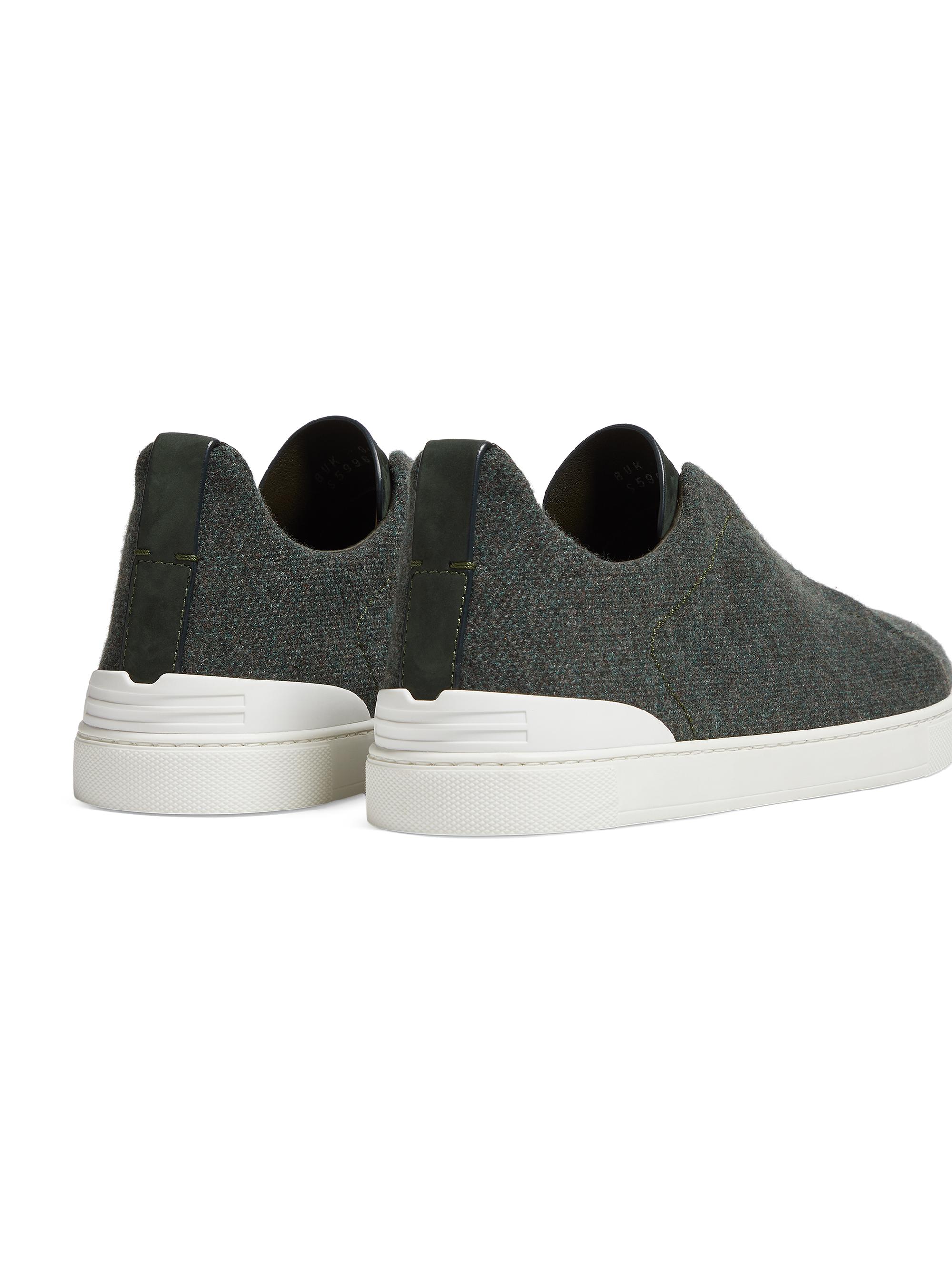 ZEGNA Oasi Cashmere Triple Stitch Sneakers | Saks Fifth Avenue