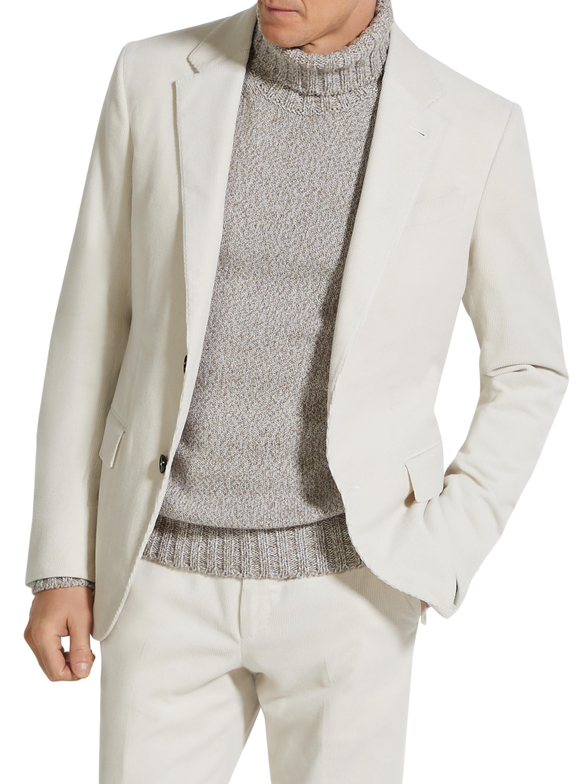 ZEGNA Men's Cashco Jacket - Ink Blue