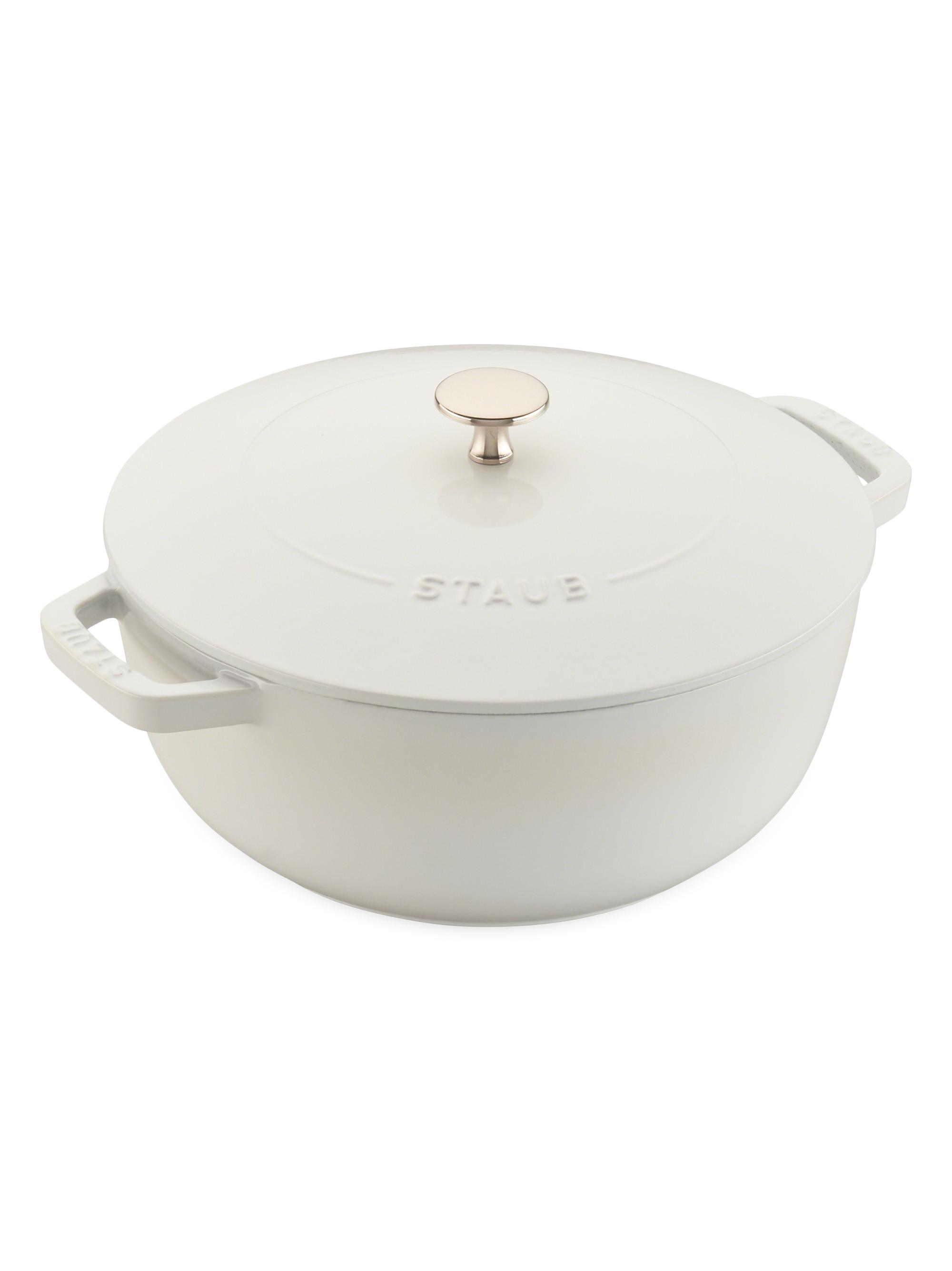 Staub Cast Iron Essential French Oven - Cherry