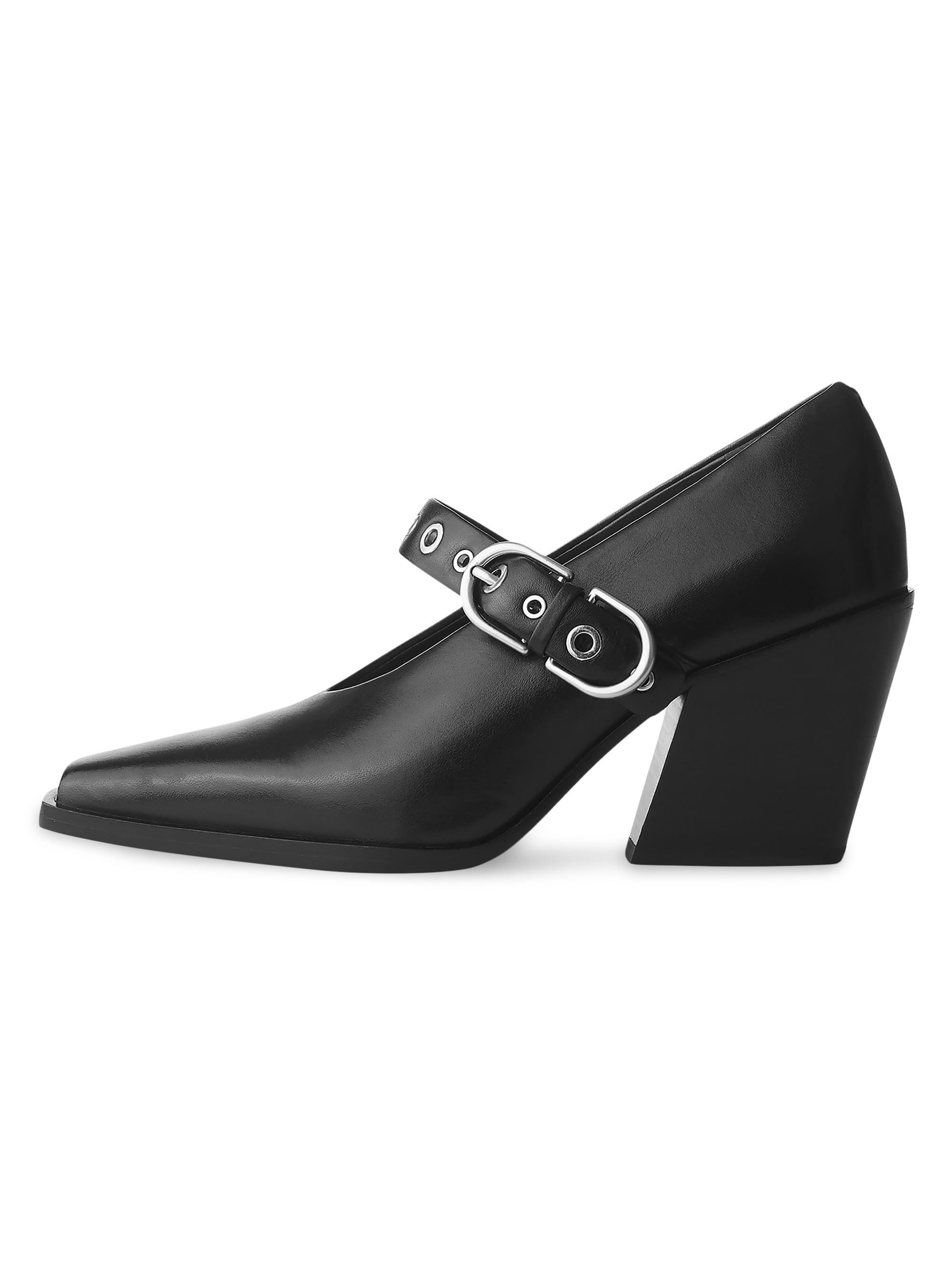 rag & bone Women's Joni Leather Pumps - Black