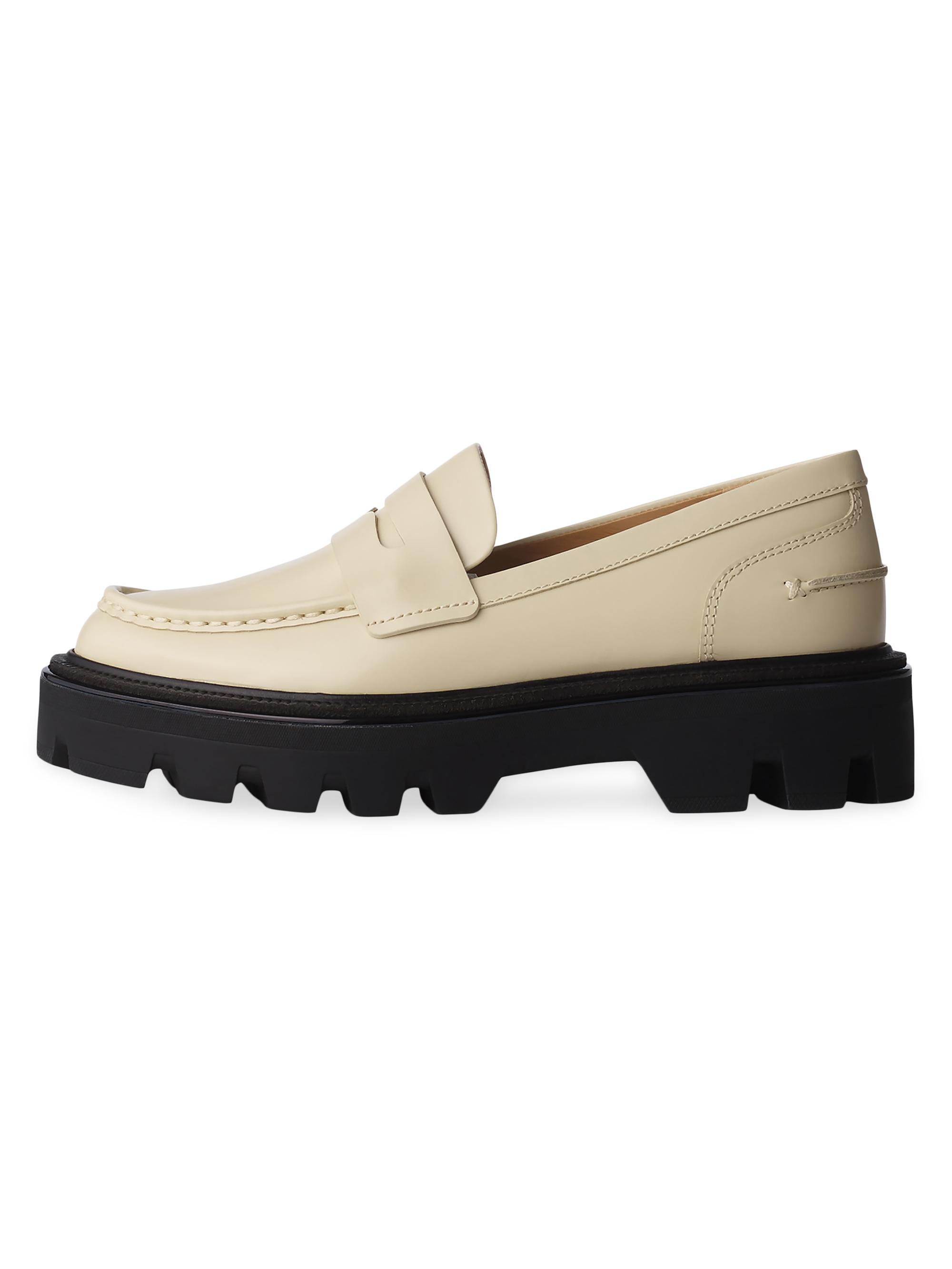 rag & bone Quinn Leather Loafers | Saks Fifth Avenue
