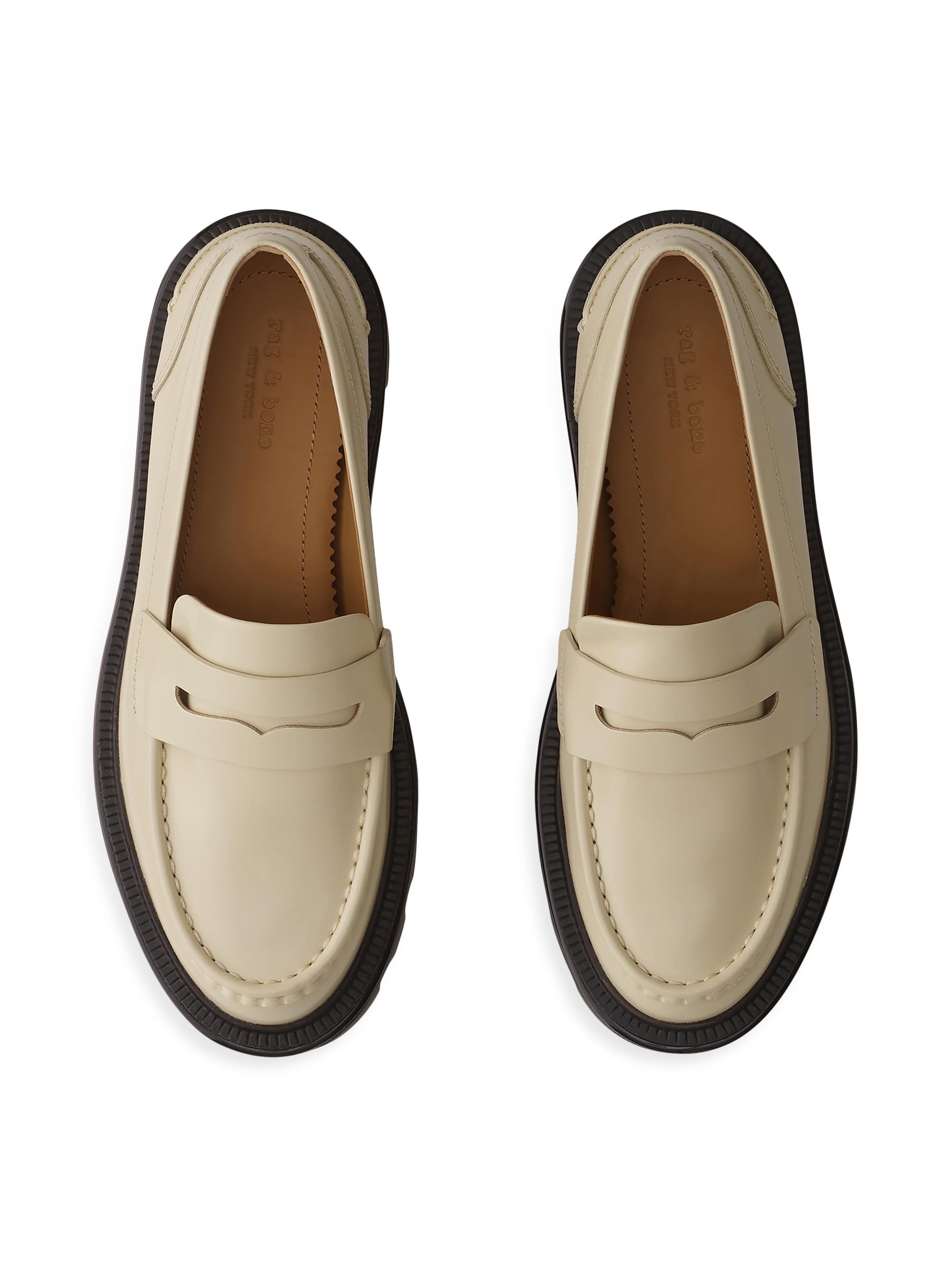 Aslen Loafer  ホワイトrag&bone NEW YORK Aslen Loafer ホワイトrag&bone NEW YORK