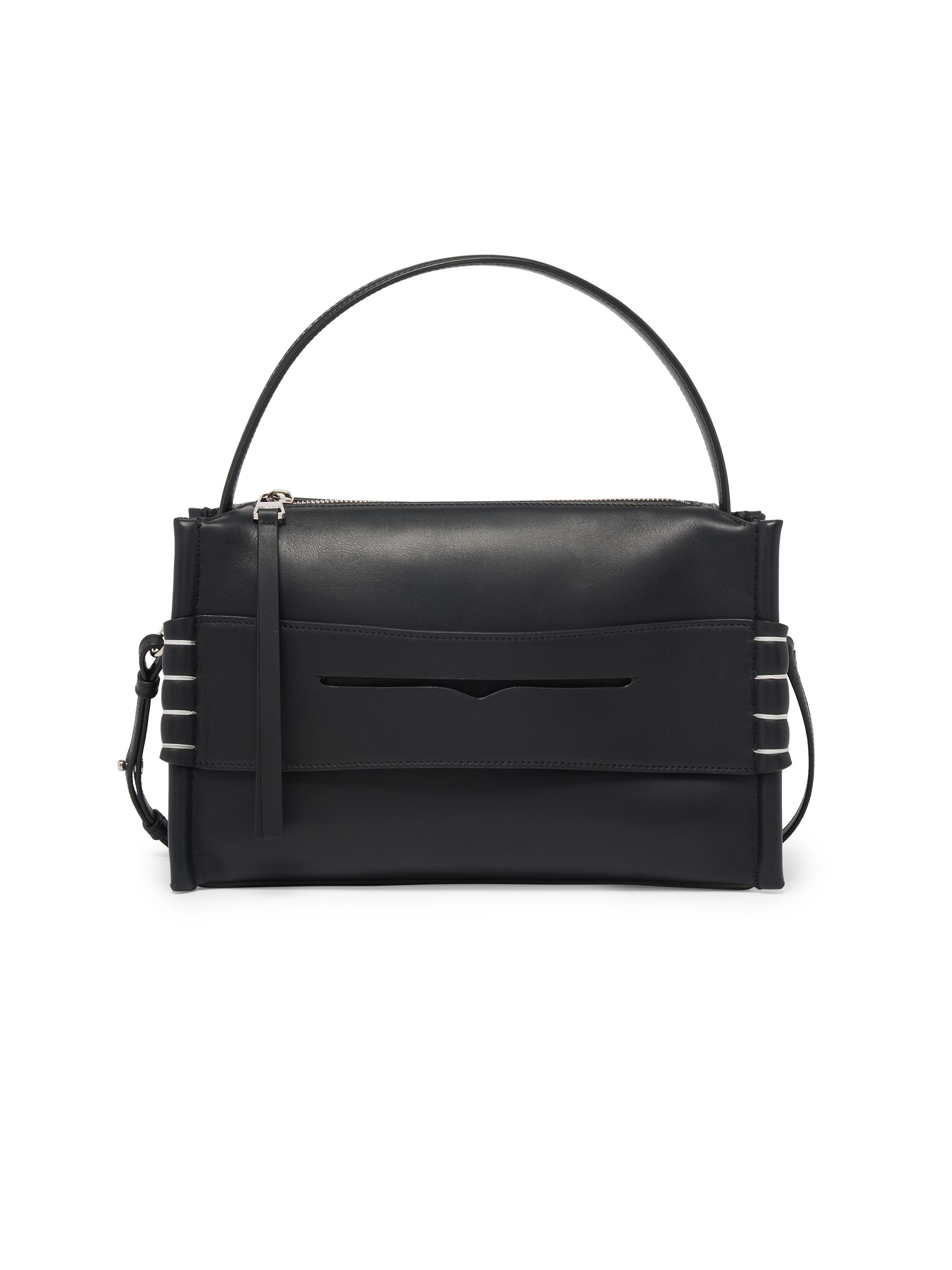 JW Anderson Loafer Leather Top Handle Bag | Saks Fifth Avenue
