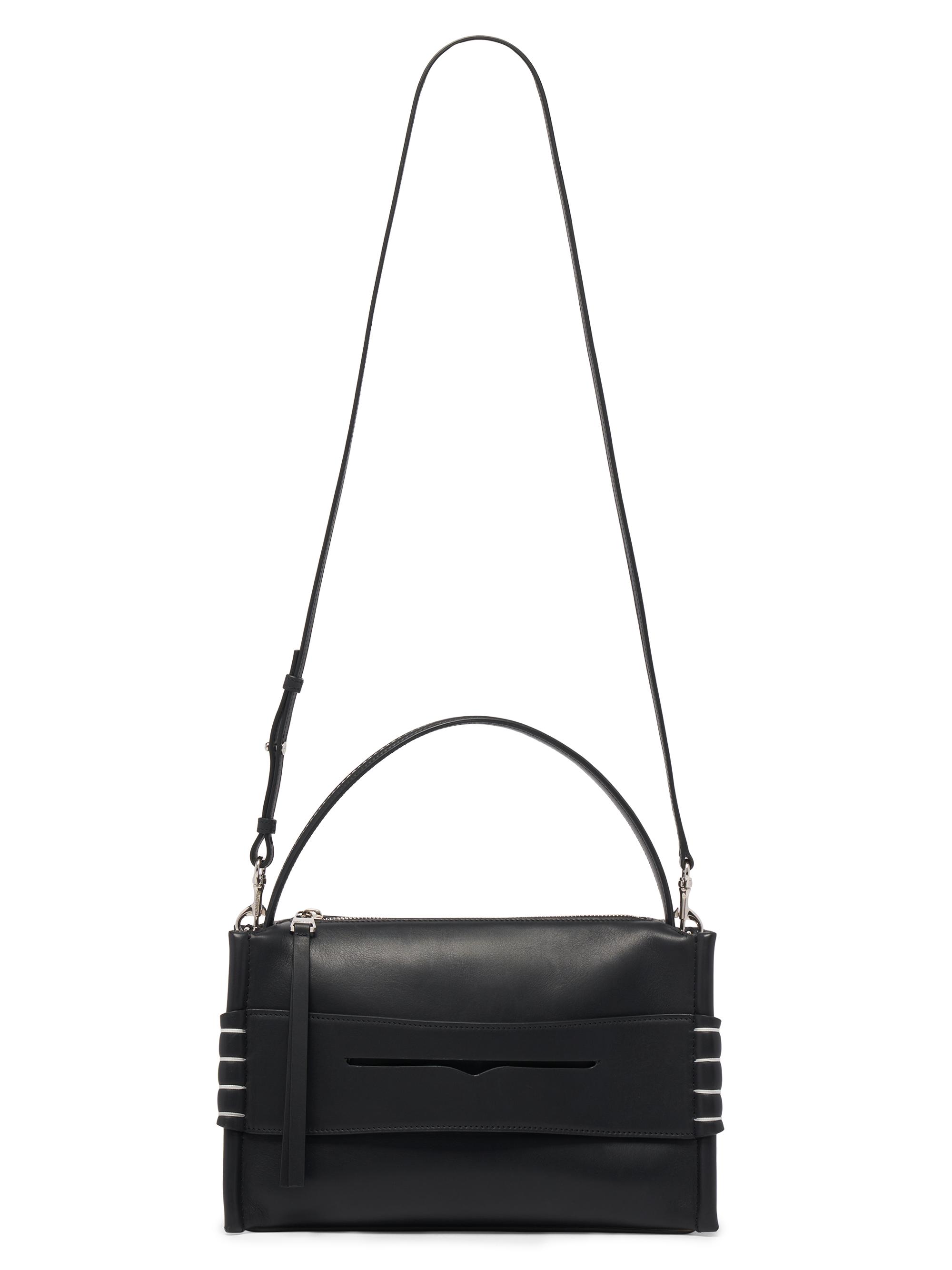 JW Anderson Loafer Leather Top Handle Bag | Saks Fifth Avenue