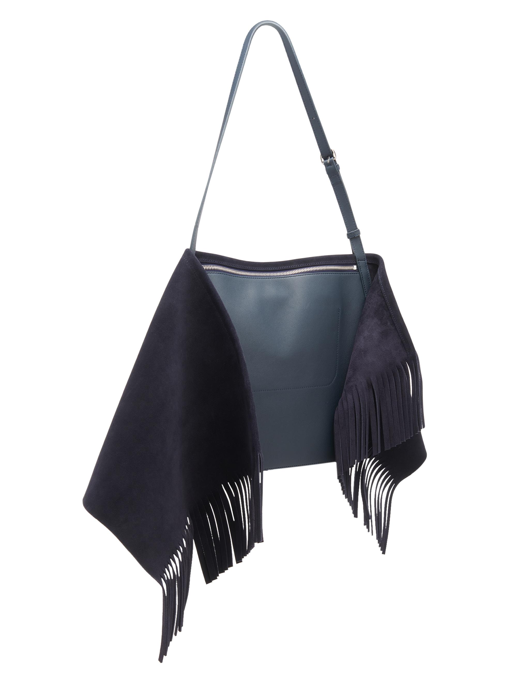 JW ANDERSON 24awタッセルバッグ JW Anderson Scarf Fringed Suede & Leather Shoulder Bag | Saks