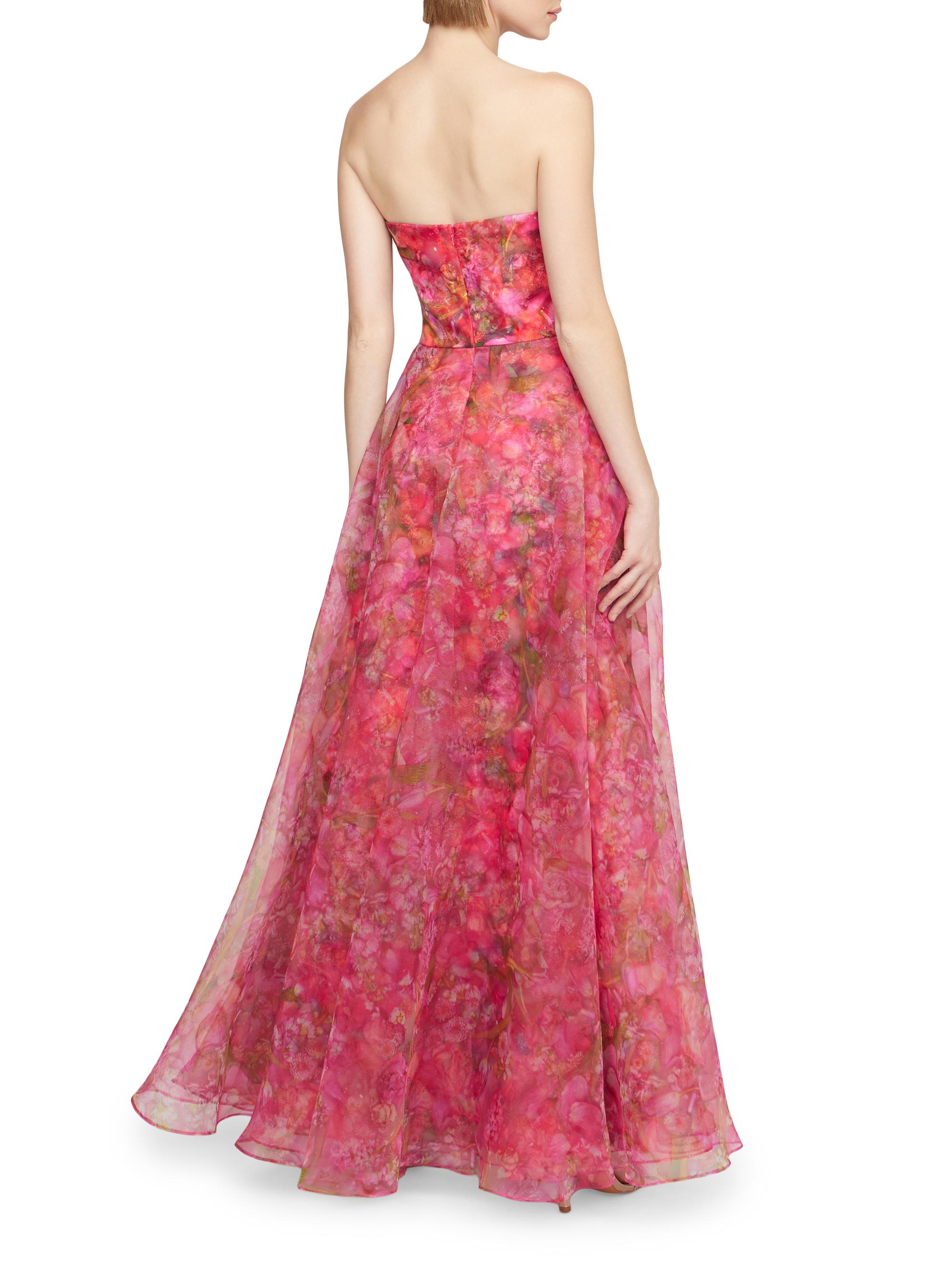 Taytum Strapless Mini Black