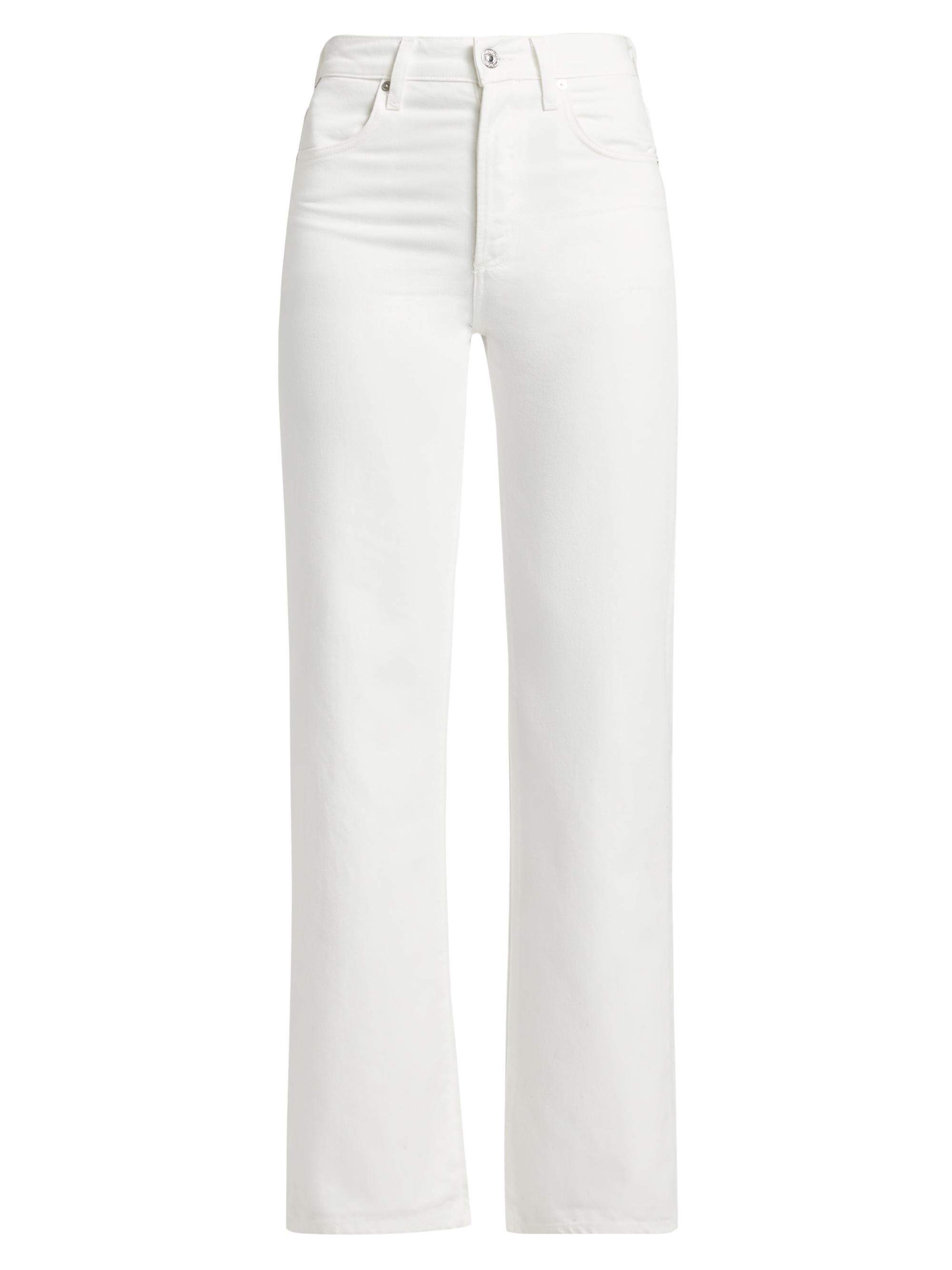 Citizens of Humanity Women's Annina Wide-Leg Jeans - Soft White