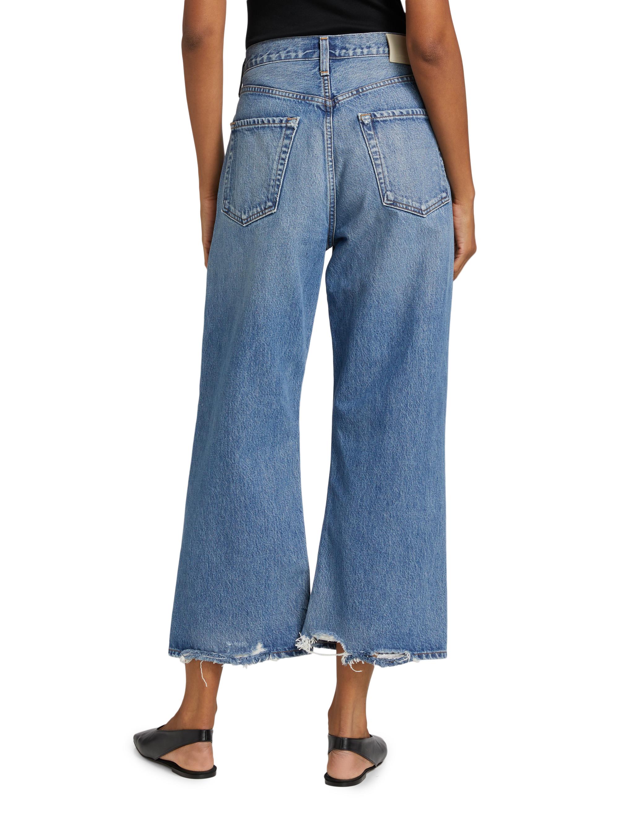 Citizens of Humanity Gaucho Vintage Wide-Leg Crop Jeans