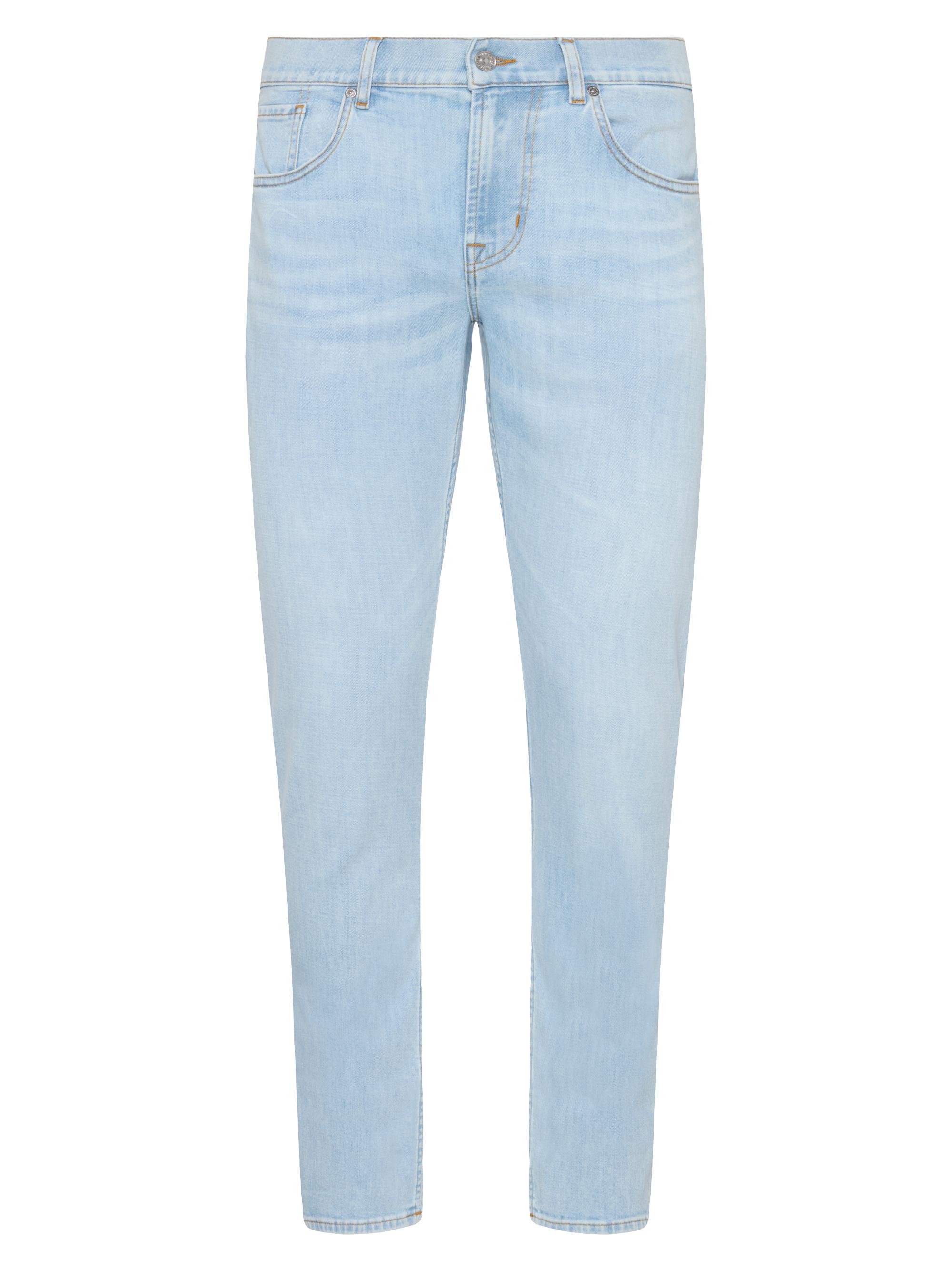 7 For All Mankind Men's Slimmy Tapered Jeans - Studio Blue