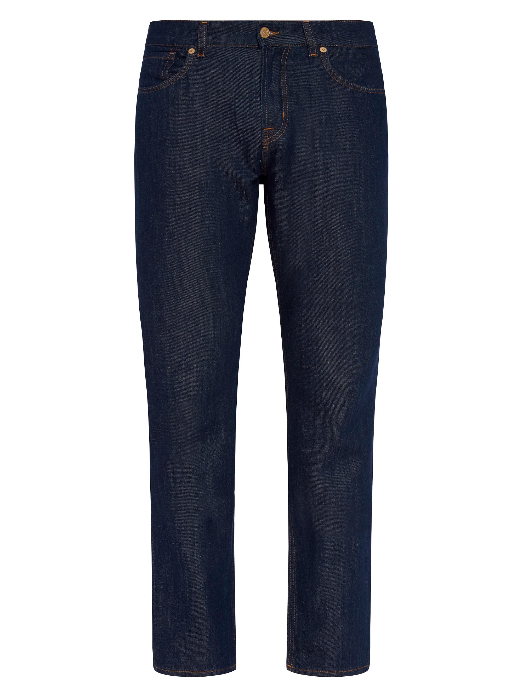 7 For All Mankind Men's The Straight Mid-Rise Jeans - Total