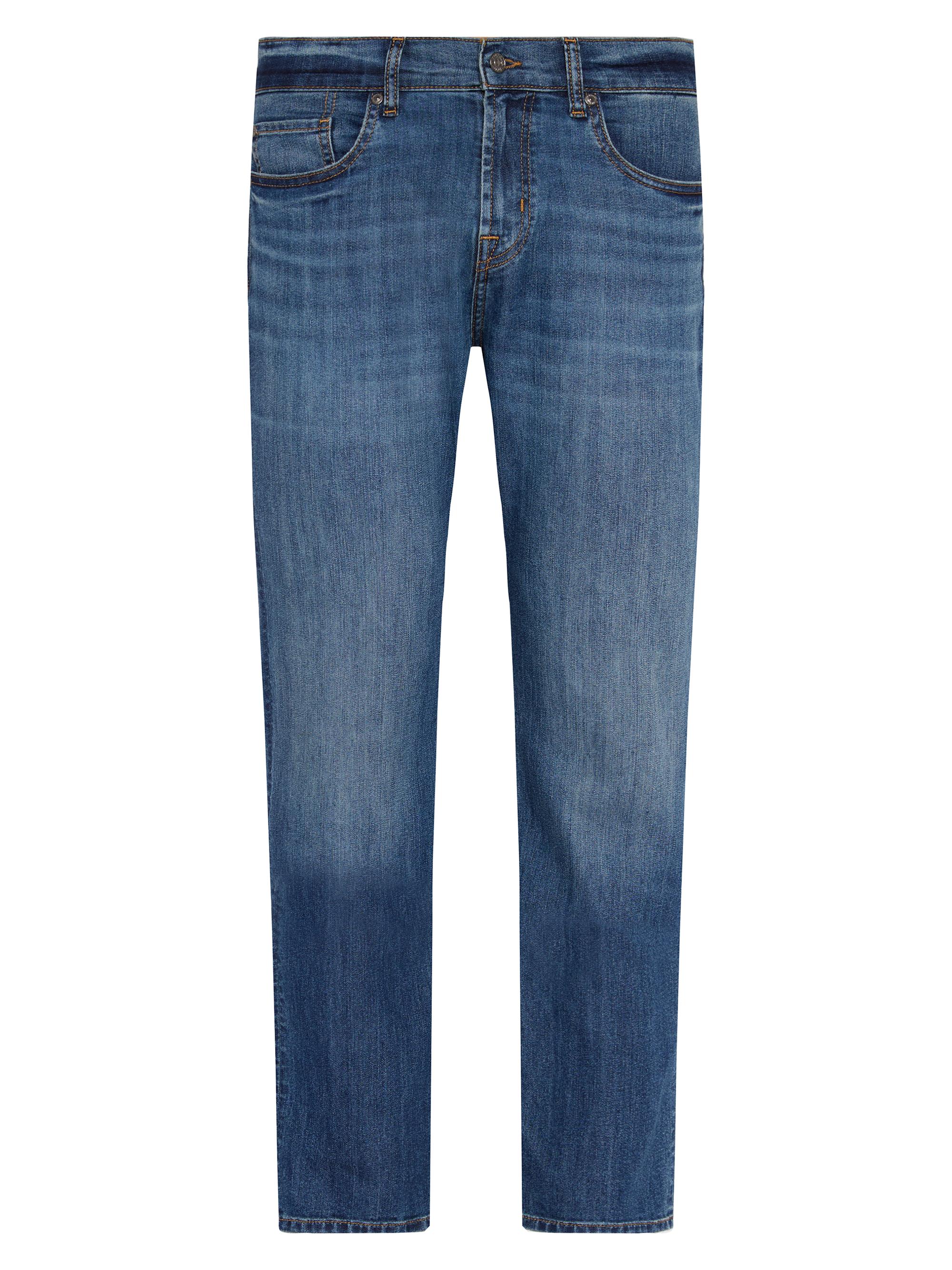 7 For All Mankind Men's D-Austyn-Fortuna Tapered Jeans - Fortuna