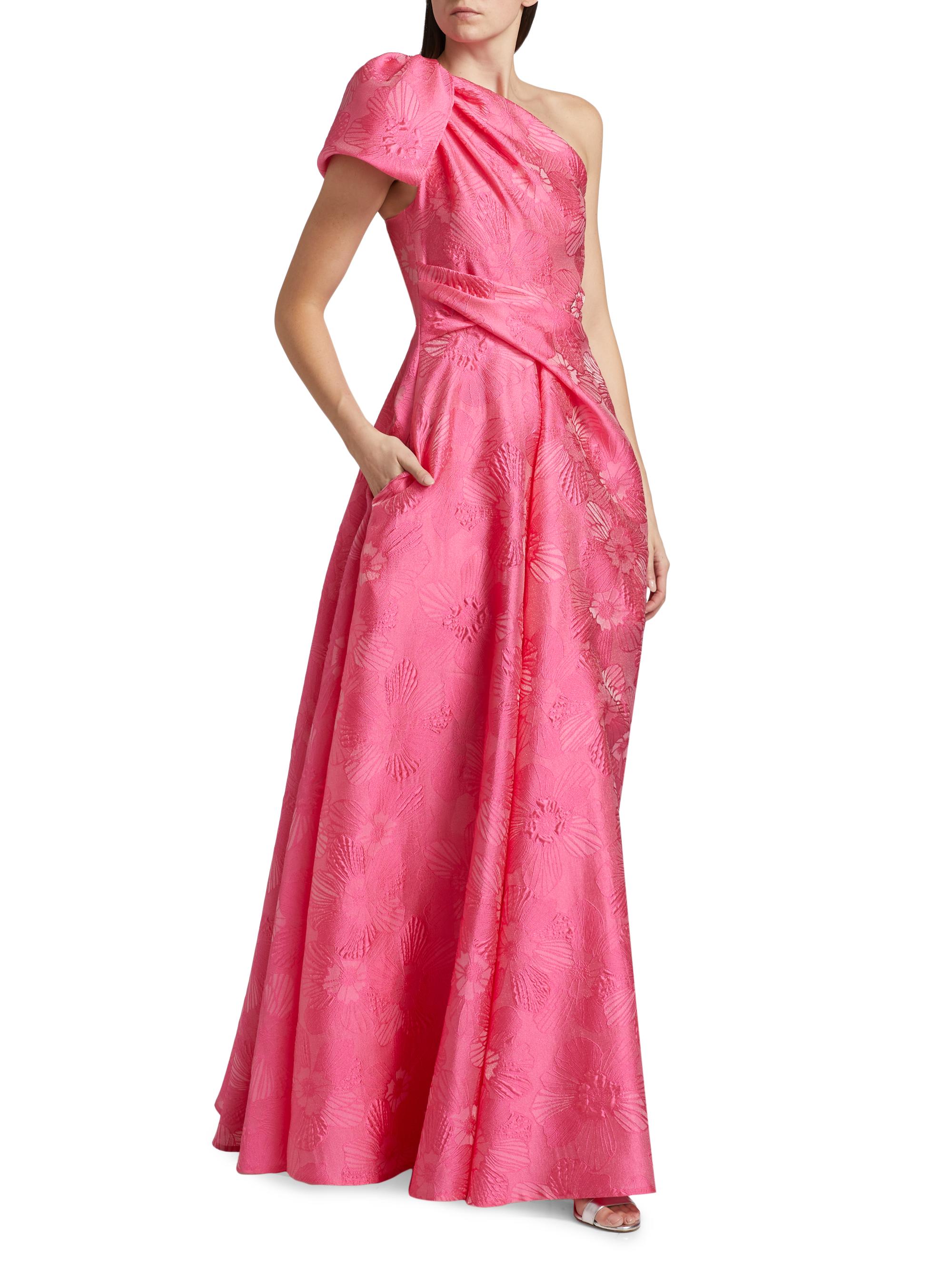 laubeblanc Open Back Jacquard Dress laubeblanc 3way Jacquard dress