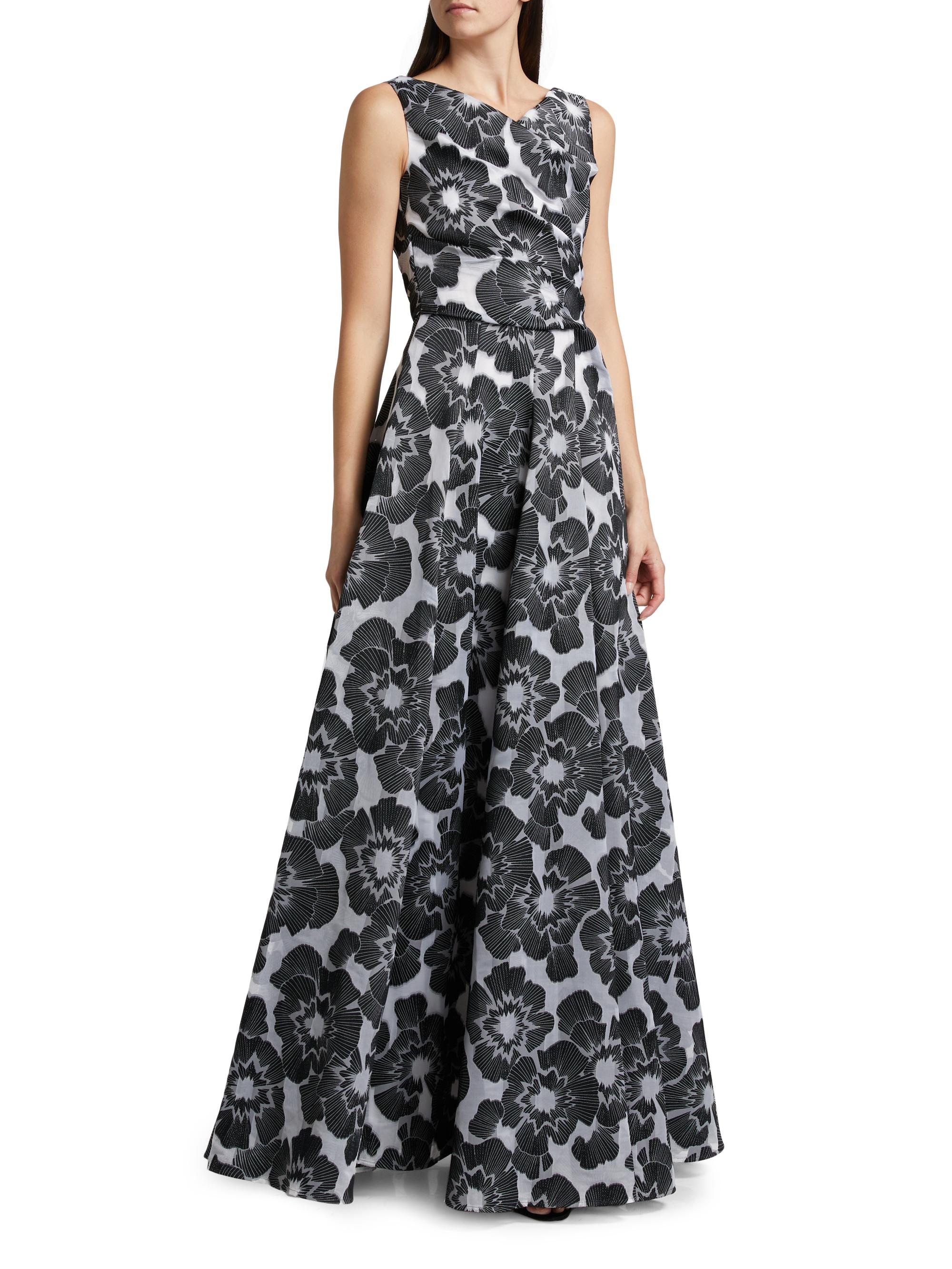 fit and flare dress for women short Farah Naz Women Floral Fit and Flare Dress, Women's, Size: 10