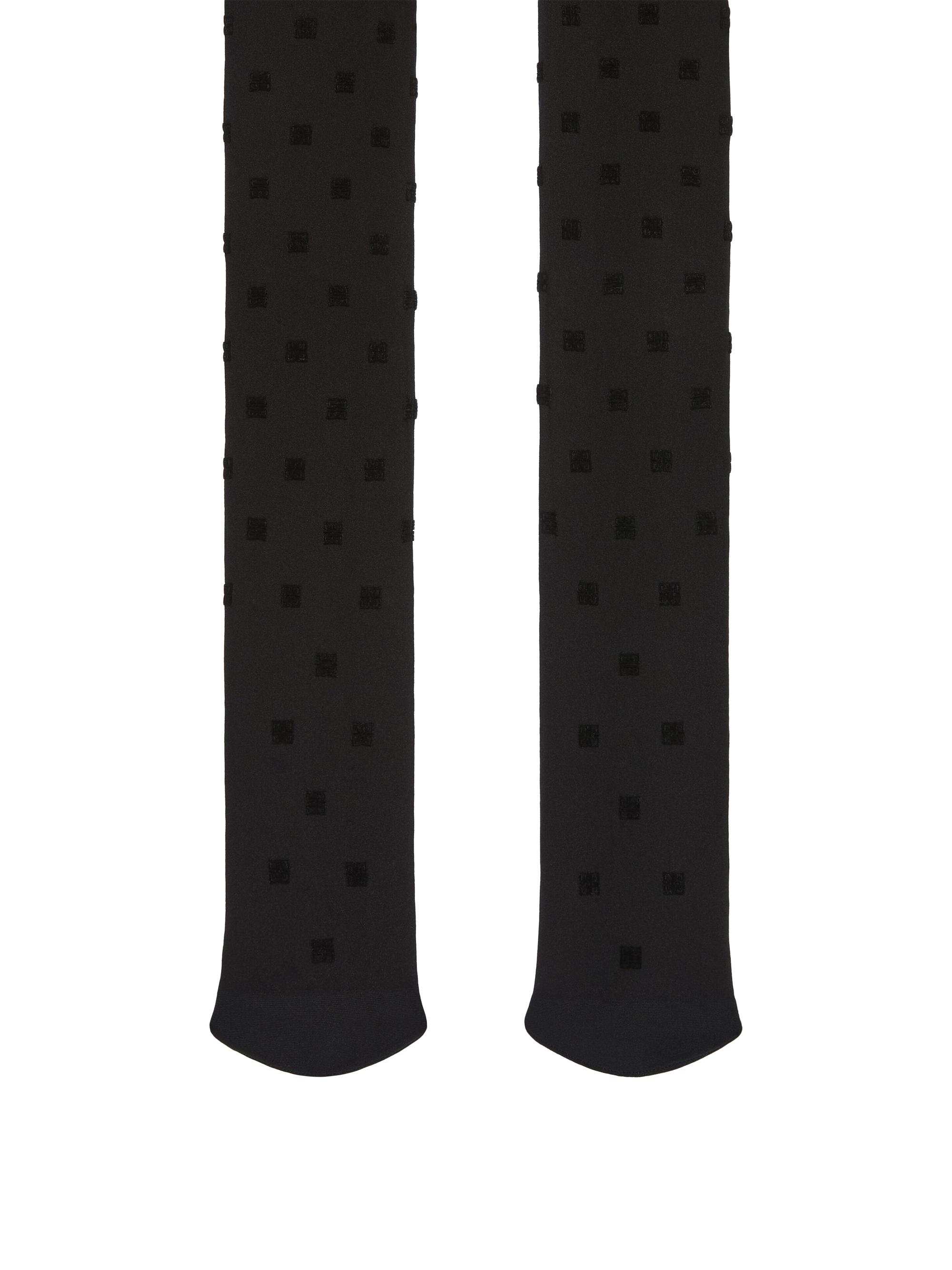 Givenchy Women's Tights in 4G Tulle - Black