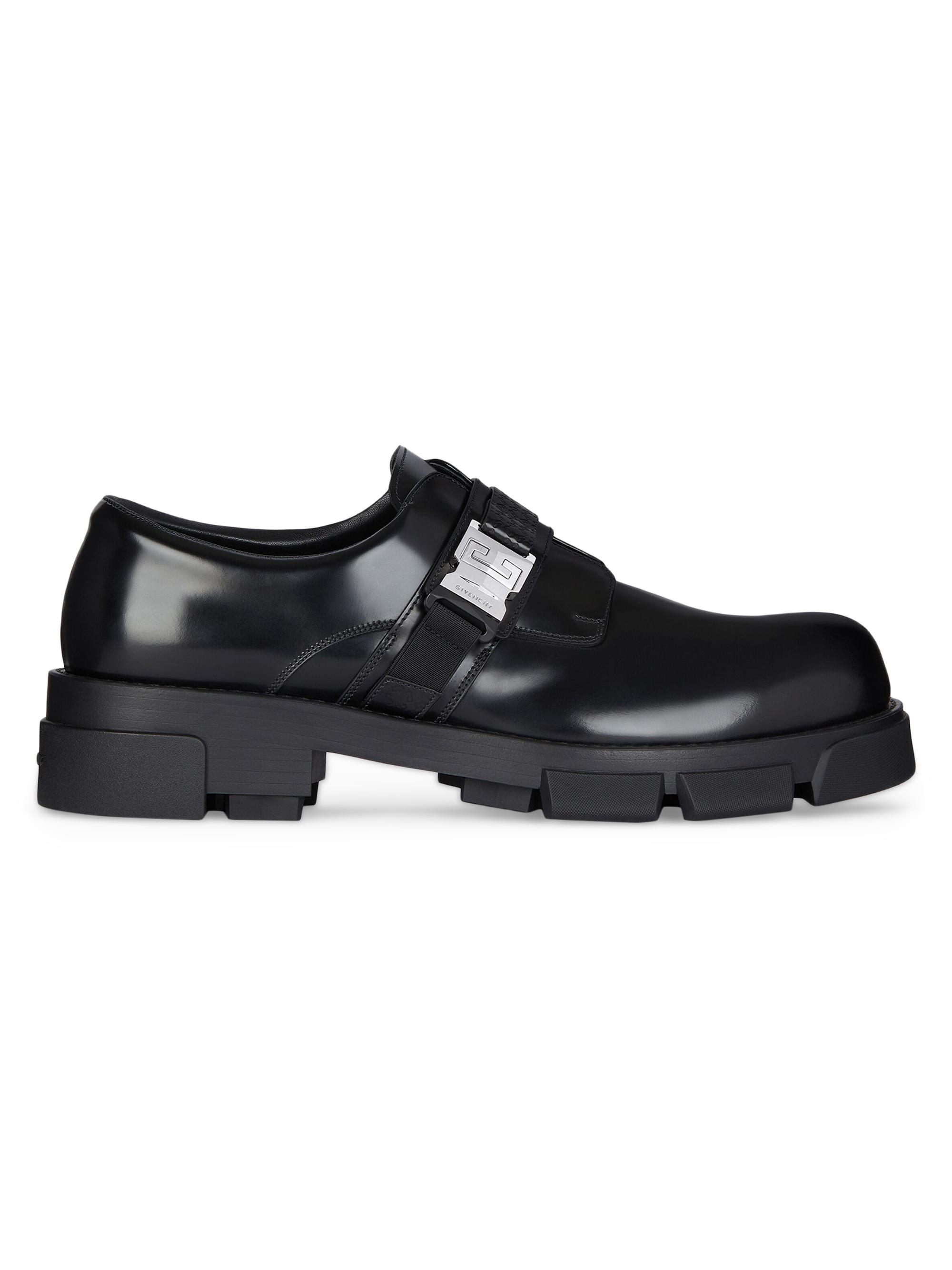 Givenchy Men's Terra Derbies in Leather - Black