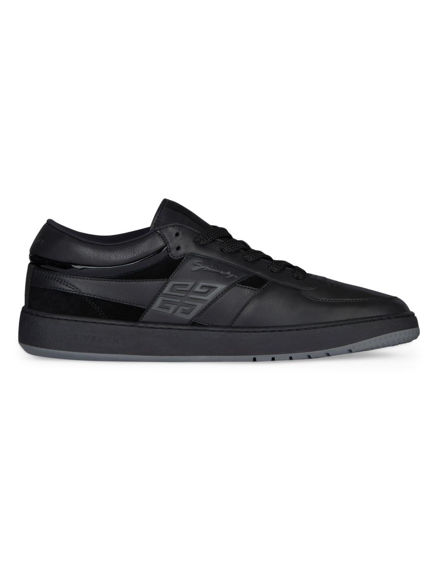Givenchy G Move Sneakers in Mixed Leathers | Saks Fifth Avenue