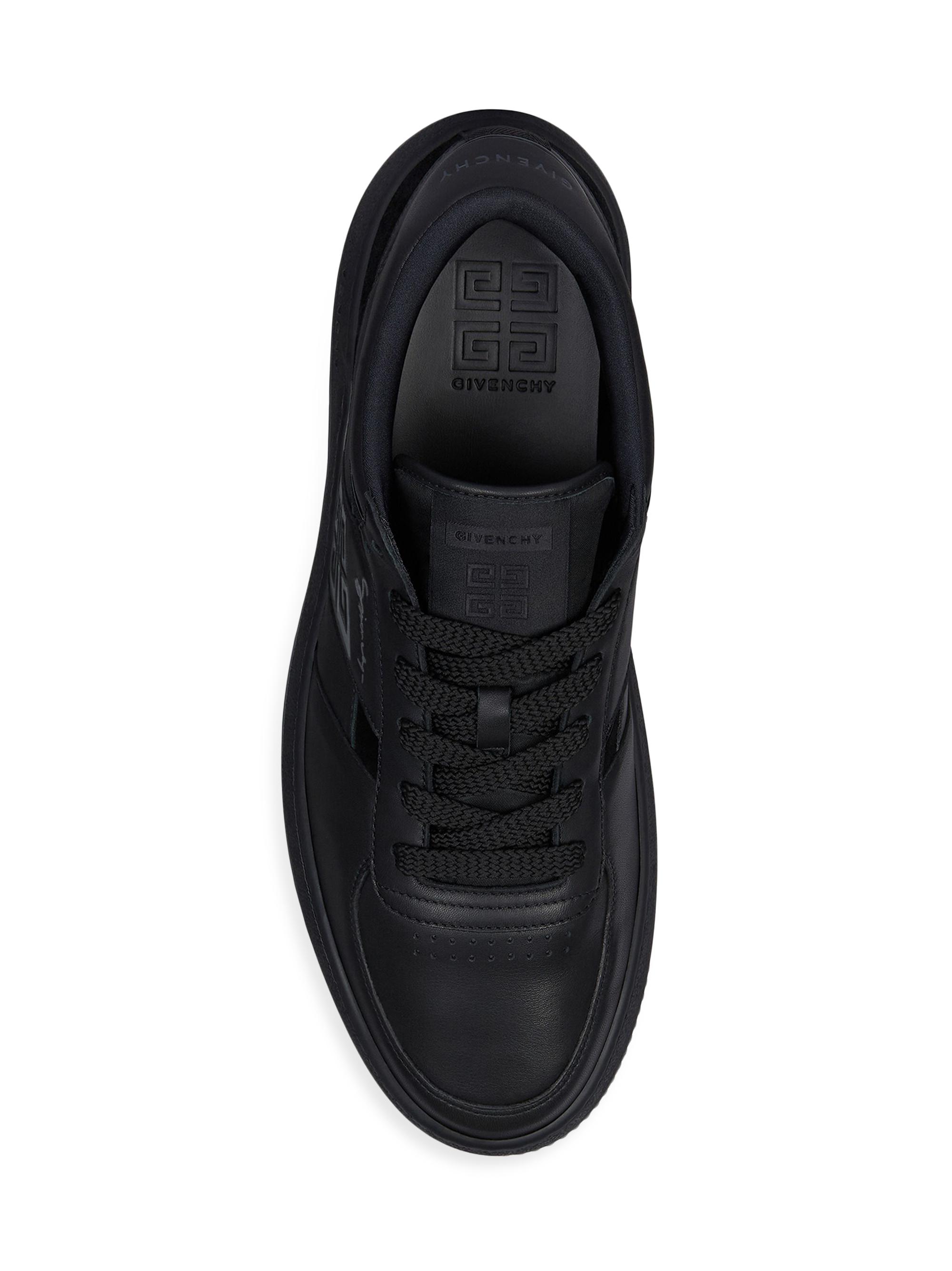 Givenchy G Move Sneakers in Mixed Leathers | Saks Fifth Avenue