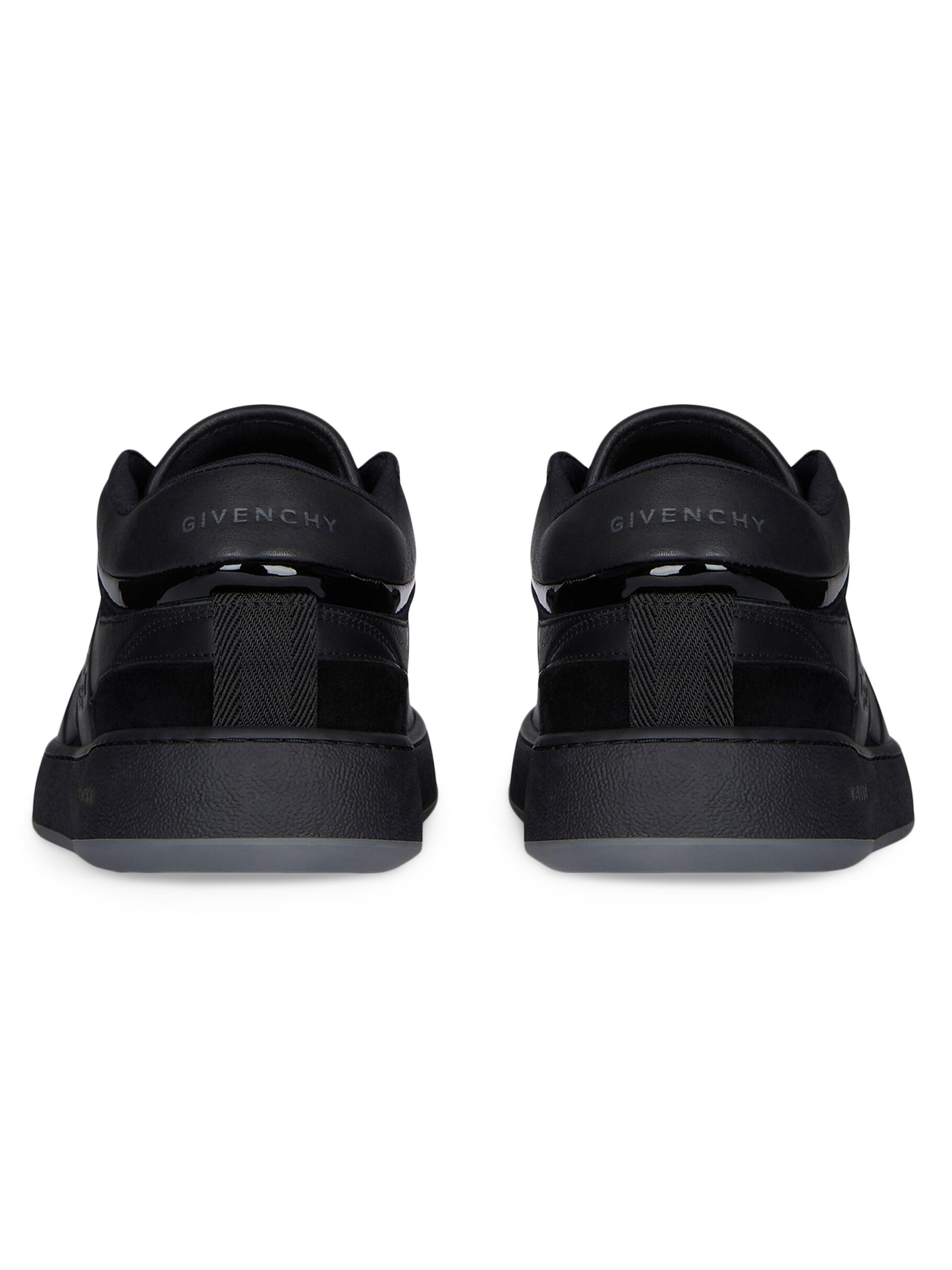 Givenchy G Move Sneakers in Mixed Leathers | Saks Fifth Avenue