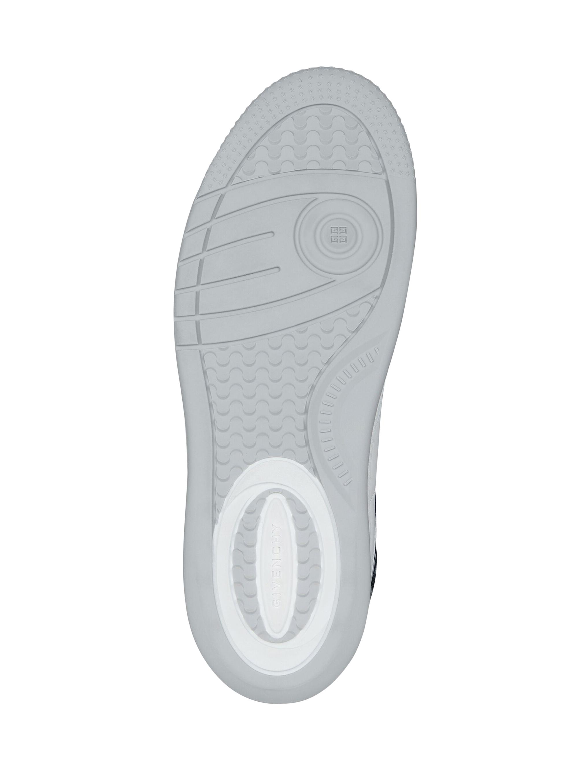 Givenchy G Move Sneakers in Mixed Leathers and Denim Monogram 72