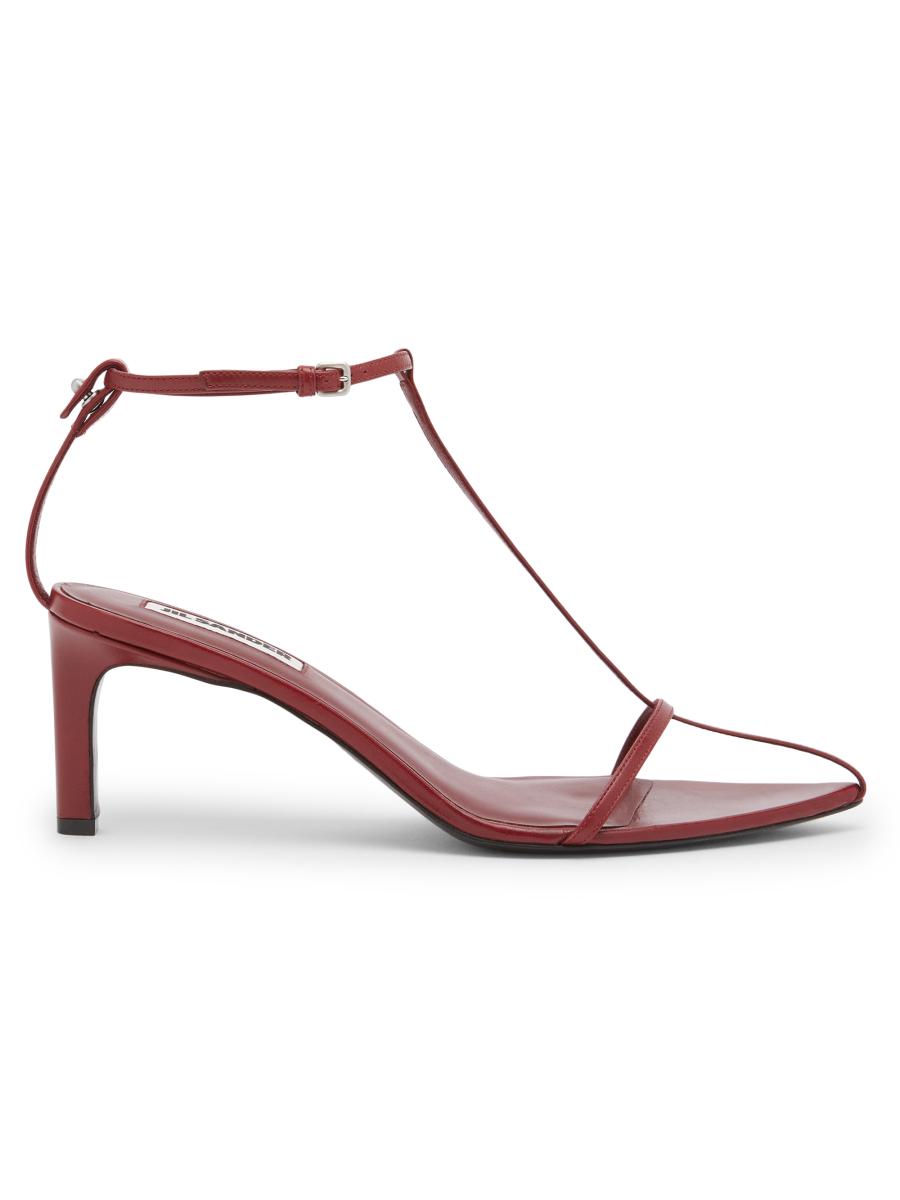 Jil Sander Strappy 65MM Heel Sandals | Saks Fifth Avenue