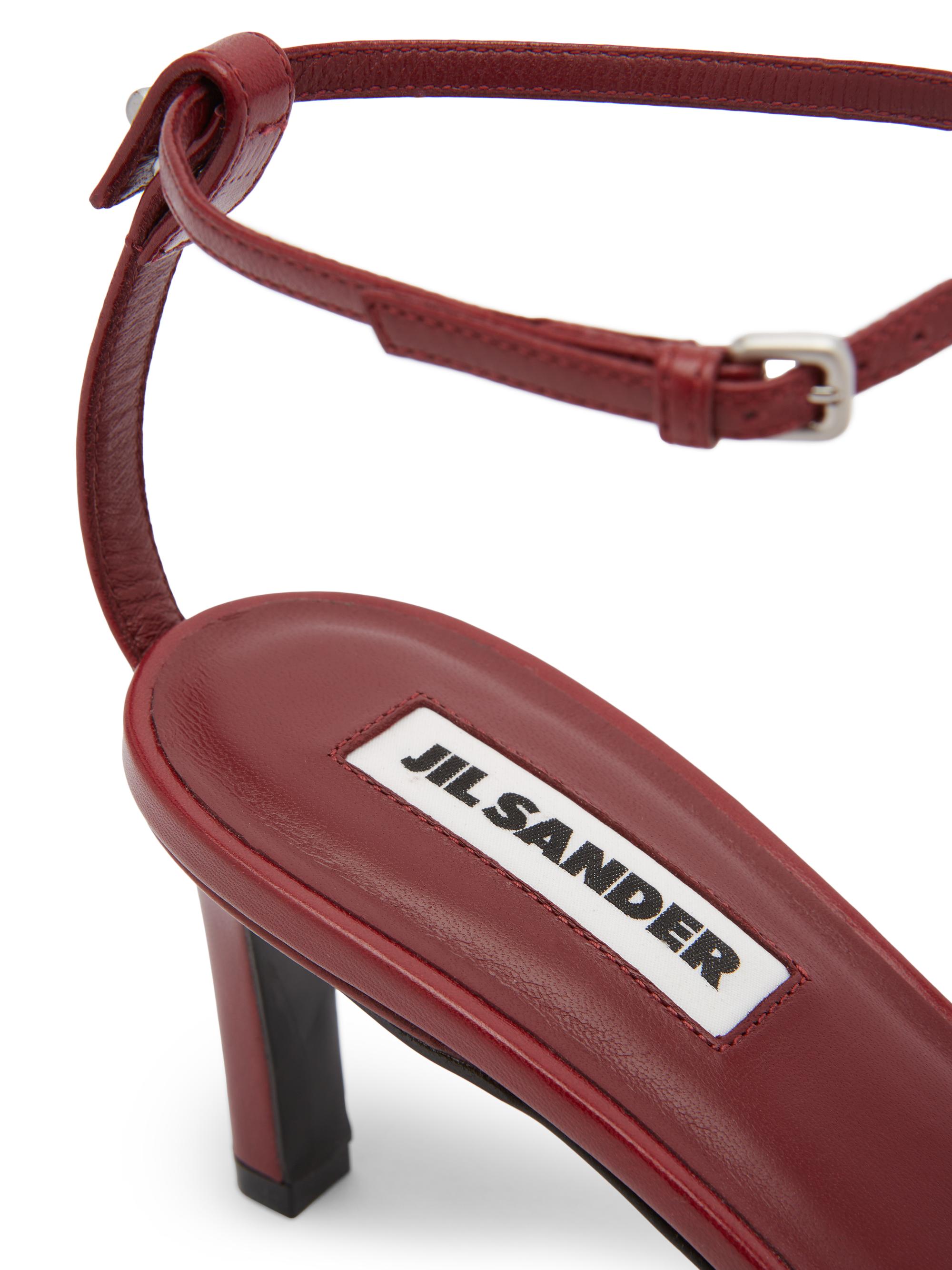 Jil Sander Strappy 65MM Heel Sandals | Saks Fifth Avenue