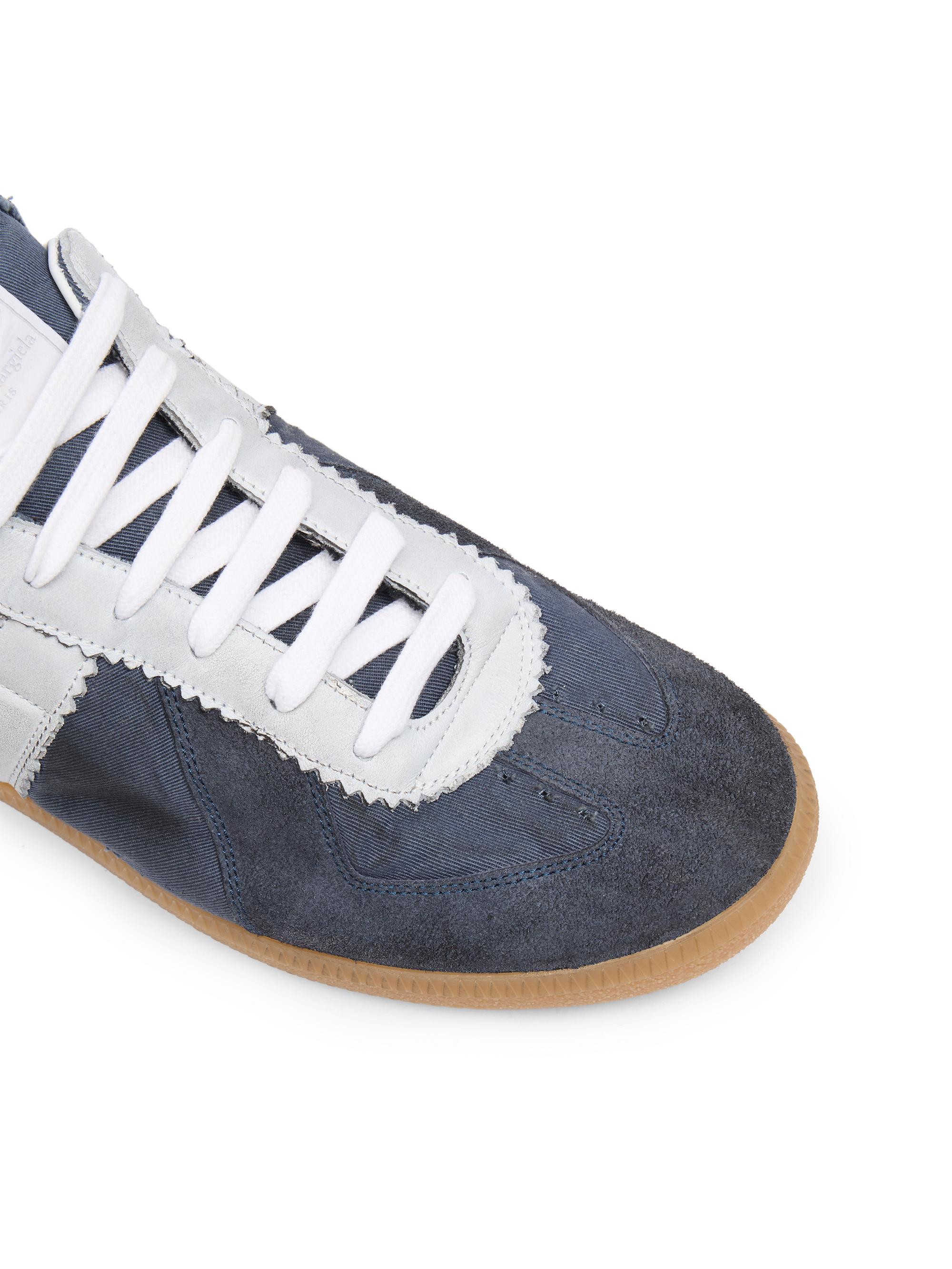 Maison Margiela Replica Vintage-Inspired Low-Top Sneakers