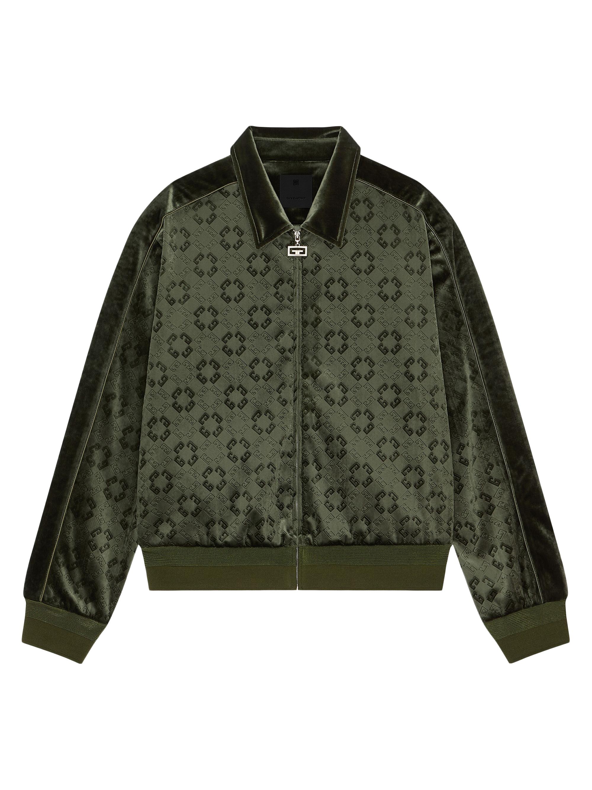 トップス Givenchy Givenchy Monogram 72 Jacquard Track Jacket | Nordstrom