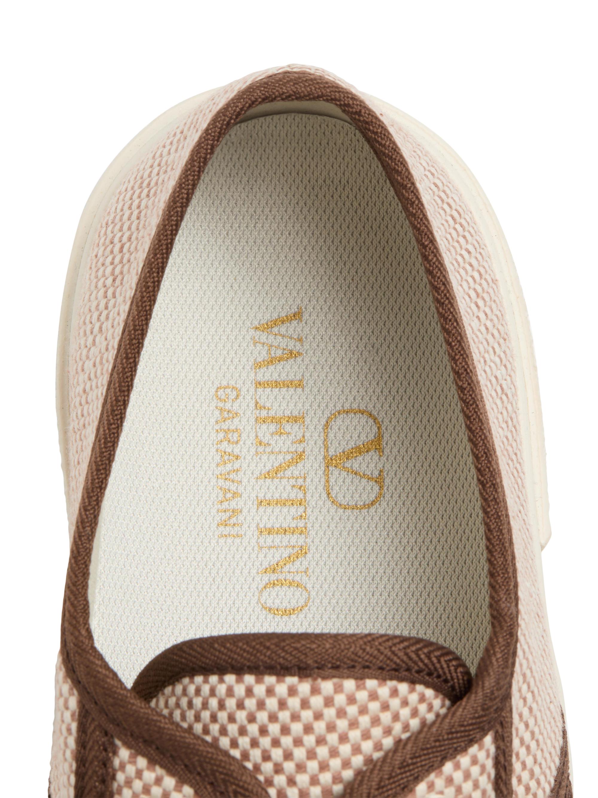 Valentino Garavani Women's Bay By Bay Canvas Sneakers | Saks