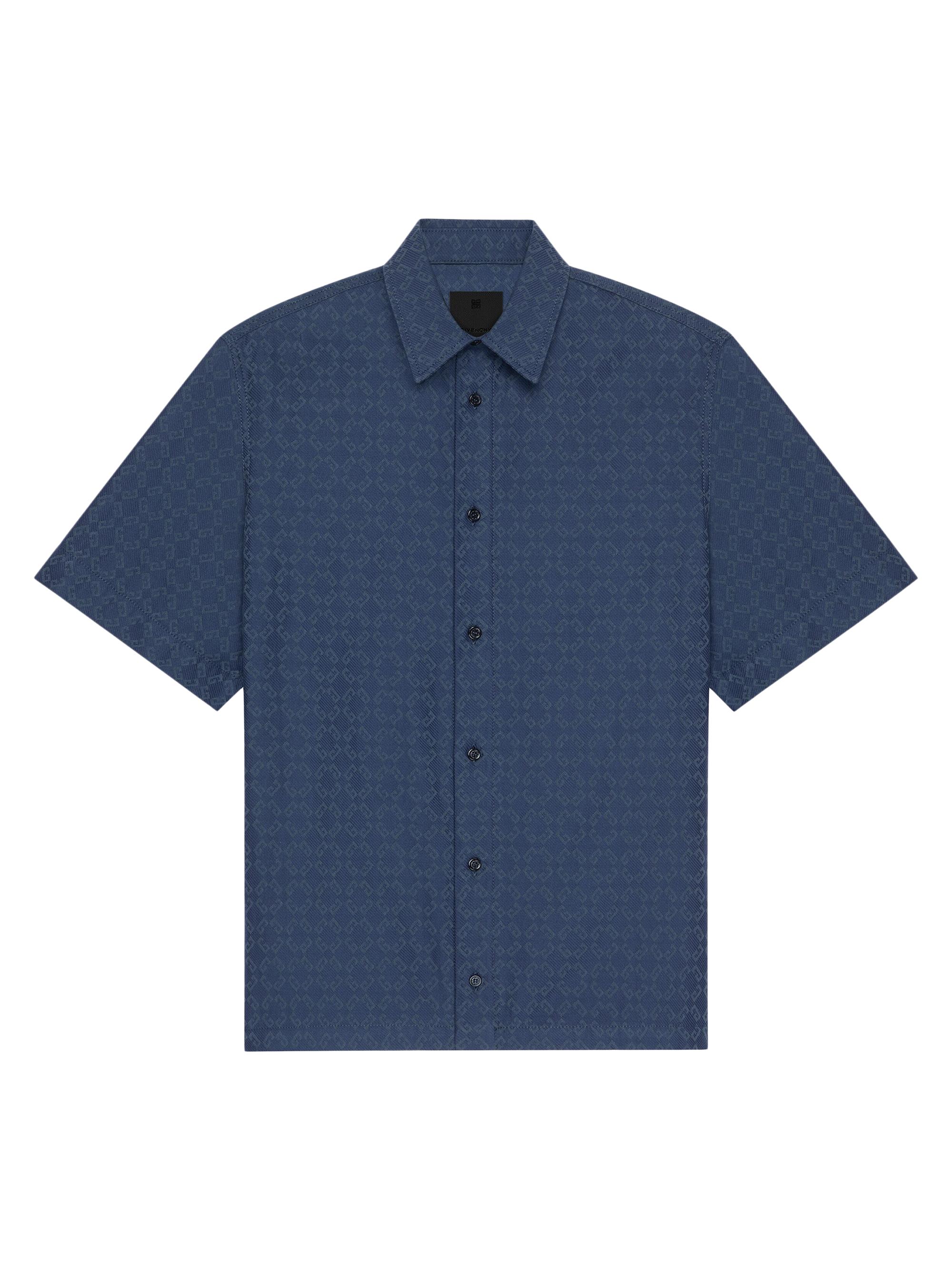 Givenchy Shirt in Shiny Monogram 72 Denim | Saks Fifth Avenue