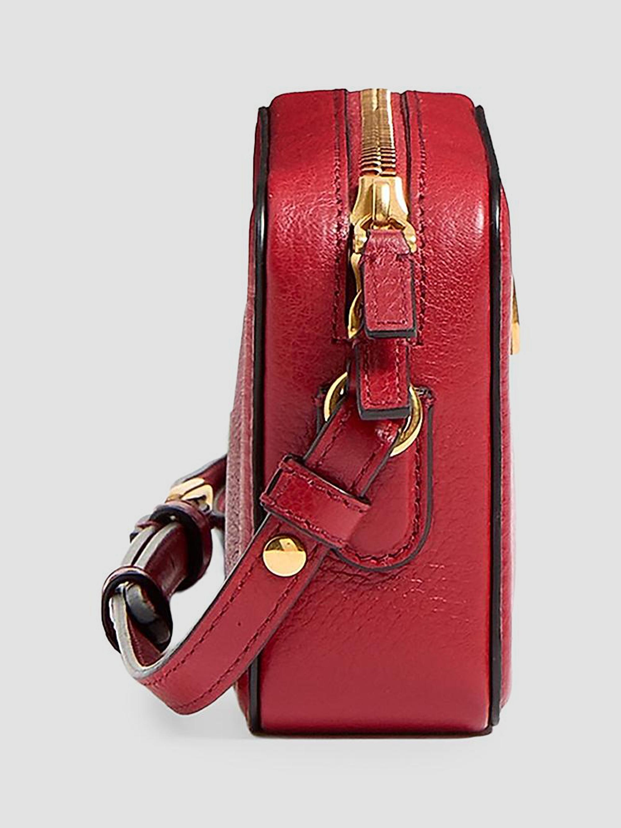 超希少✨VALENTINO GARAVANI ミニショルダーバッグ サコッシュ Valentino Garavani Alltime Mini Shoulder Bag in Grainy Calfskin