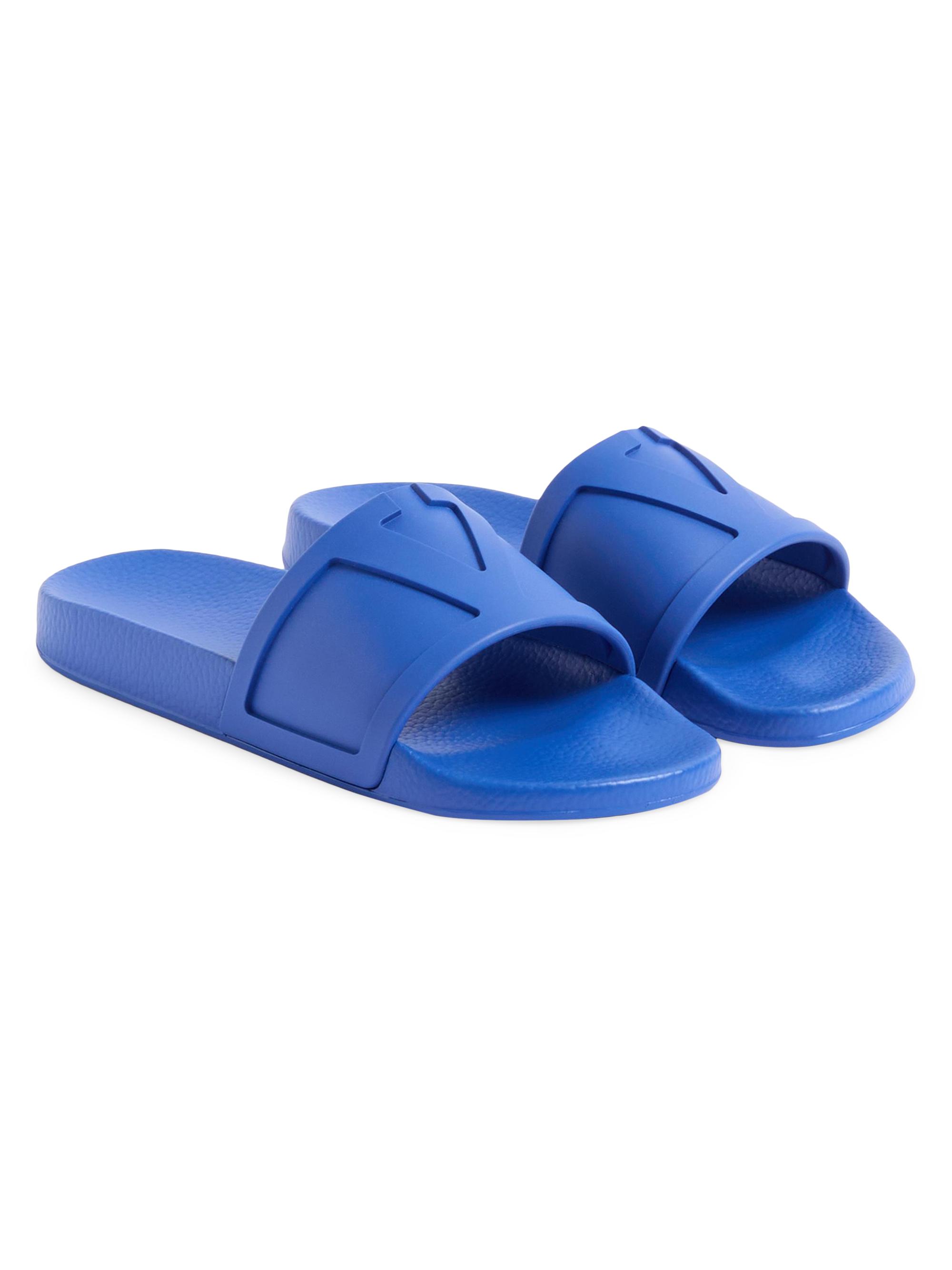 Valentino Garavani Coolside Rubber Slide Sandals | Saks Fifth Avenue