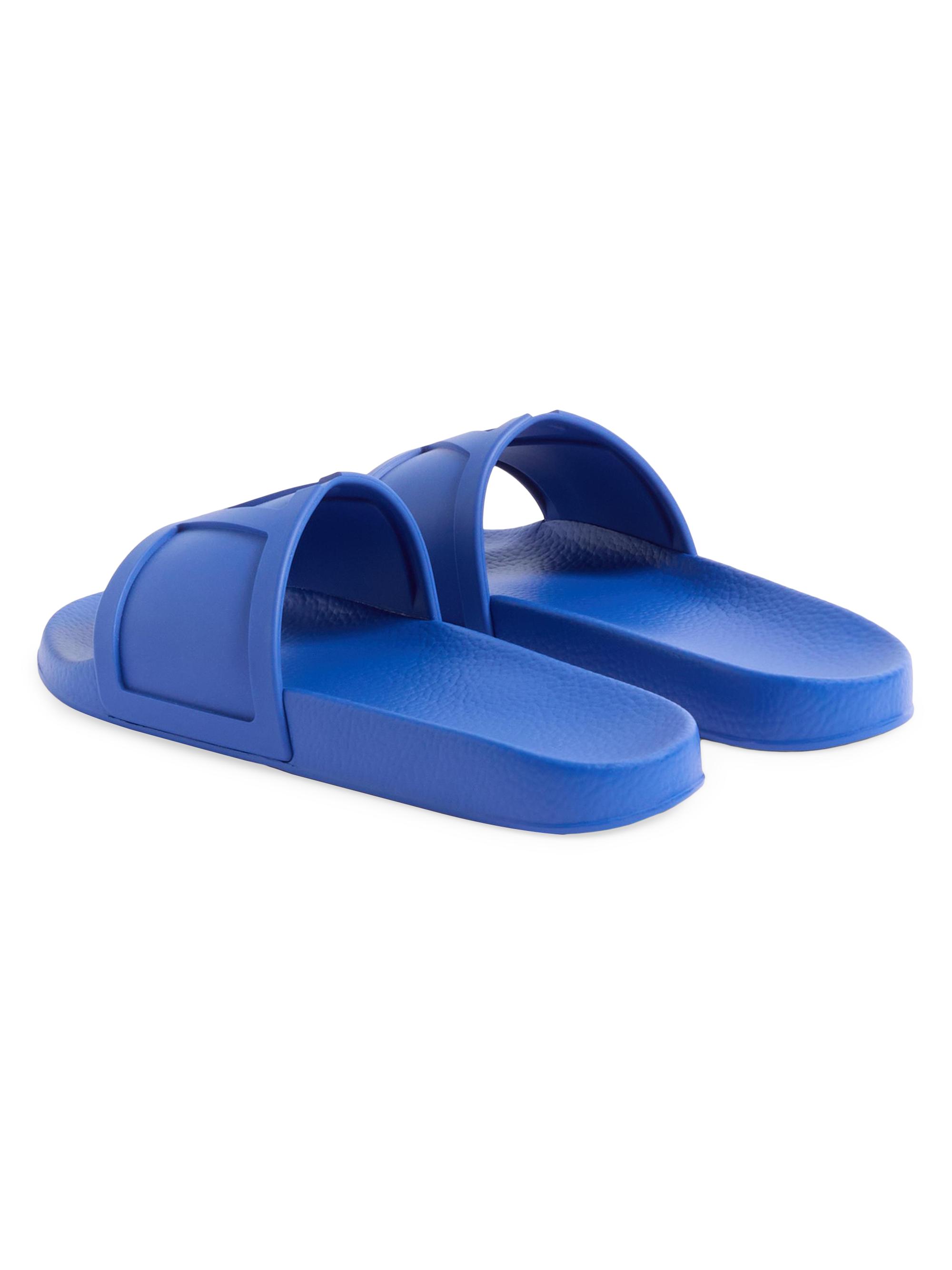 Valentino Garavani Coolside Rubber Slide Sandals | Saks Fifth Avenue