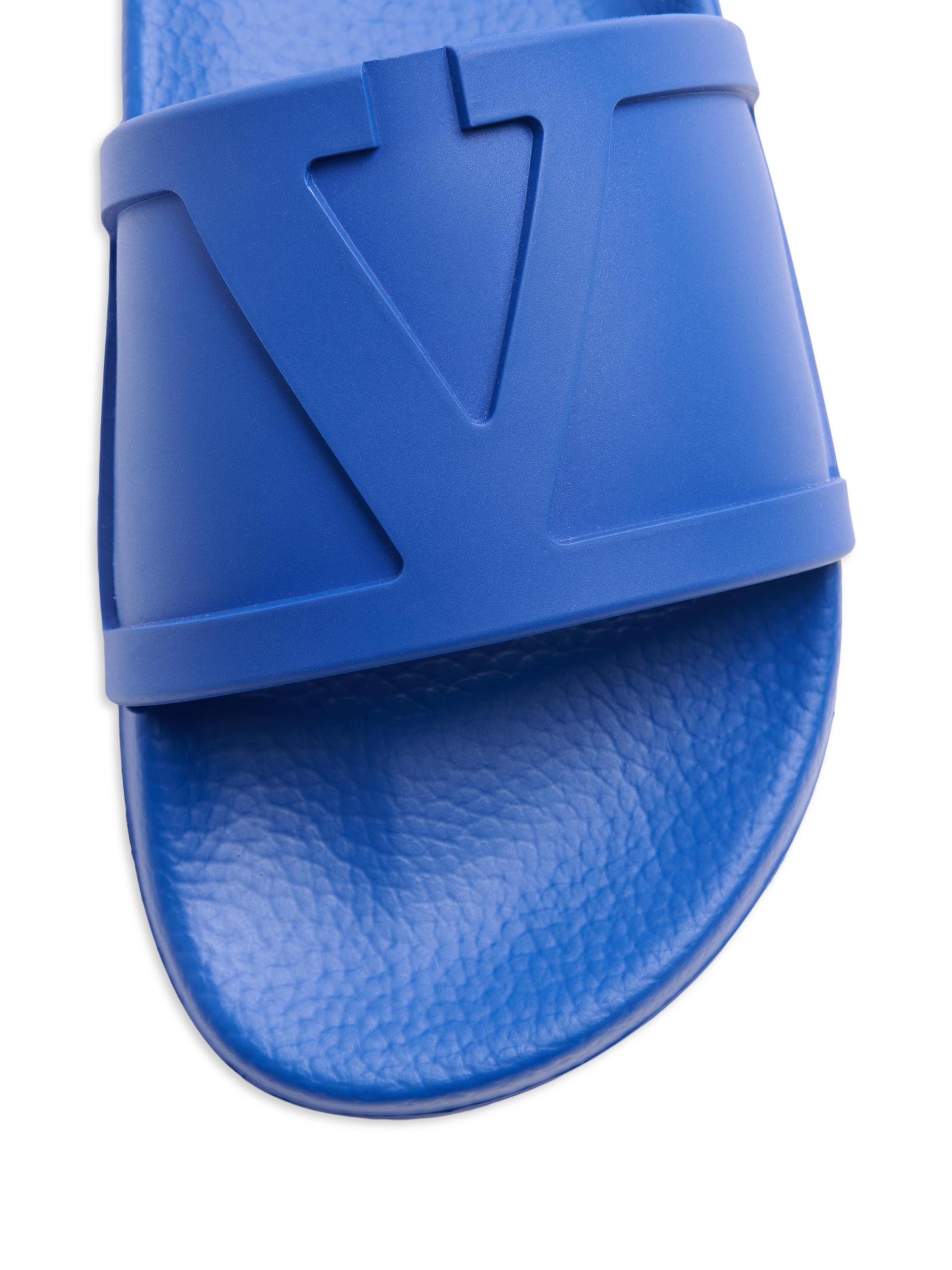 Valentino Garavani Coolside Rubber Slide Sandals | Saks Fifth Avenue