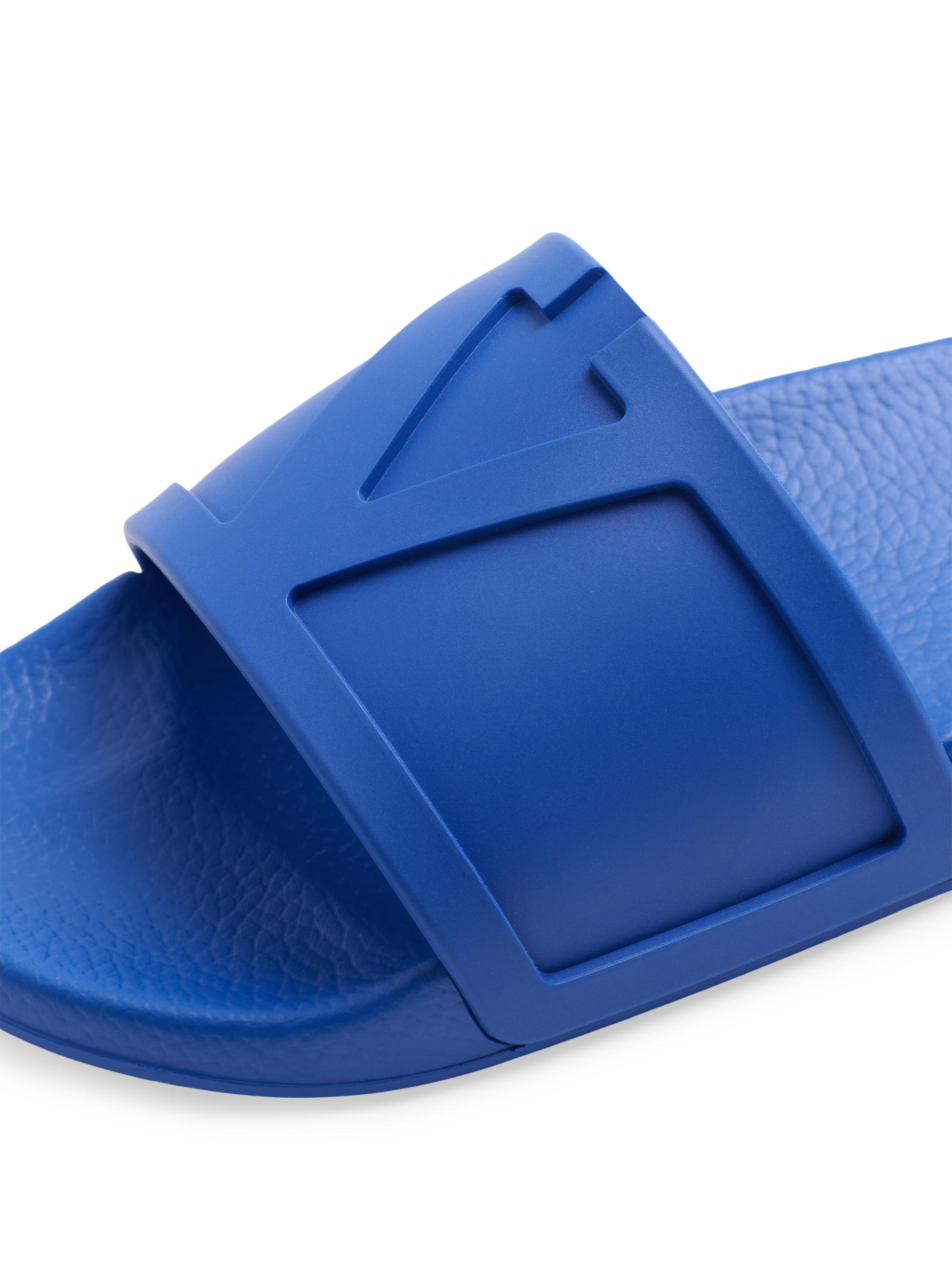 Valentino Garavani Coolside Rubber Slide Sandals | Saks Fifth Avenue