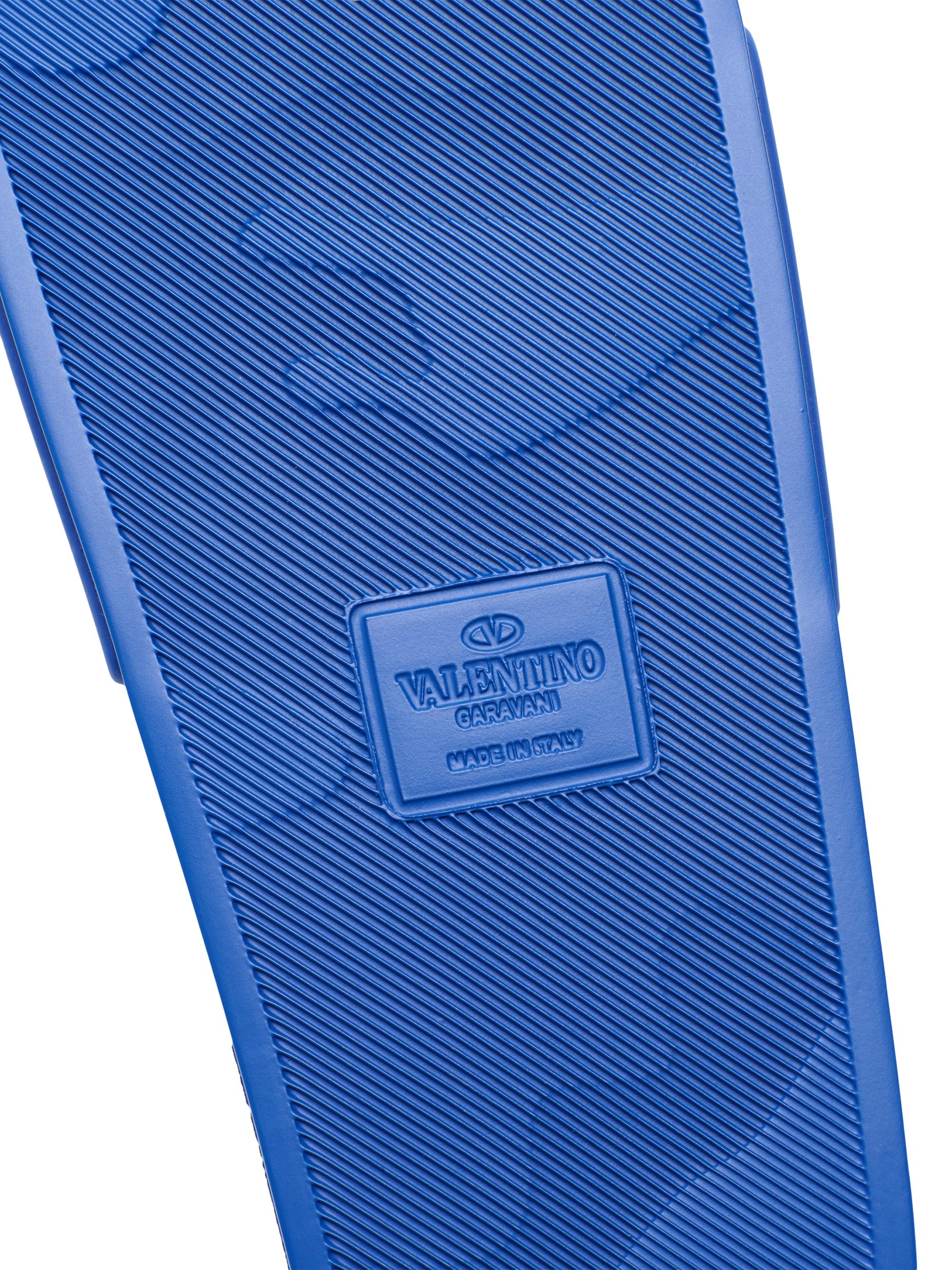 Valentino Garavani Coolside Rubber Slide Sandals | Saks Fifth Avenue