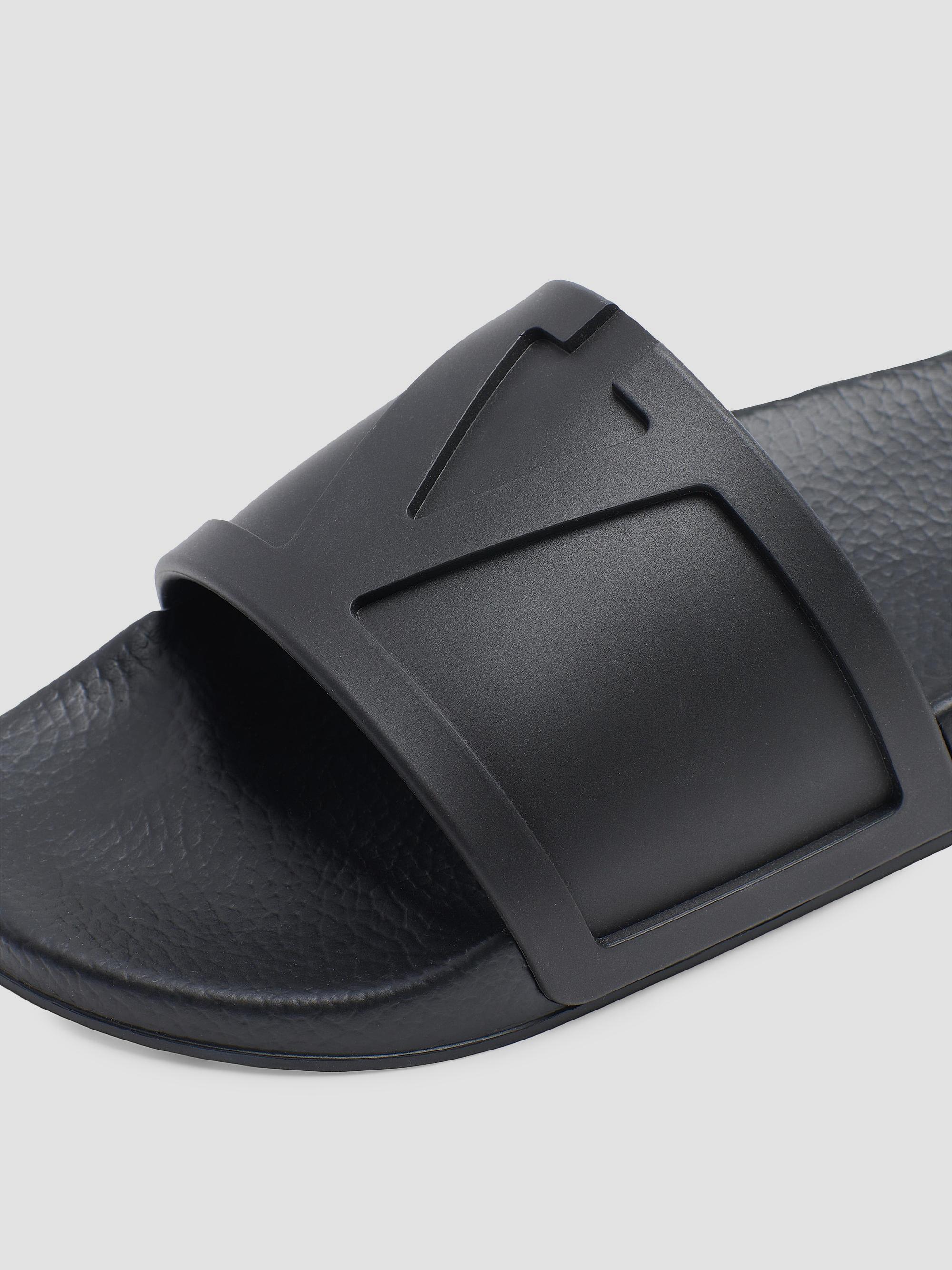 Valentino Garavani Coolside Rubber Slide Sandals | Saks Fifth Avenue