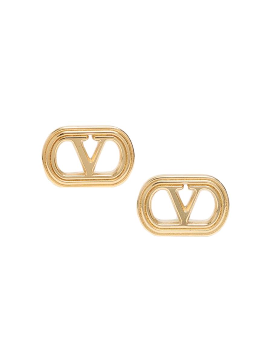 Valentino Garavani Ovalette Metal Earrings | Saks Fifth Avenue