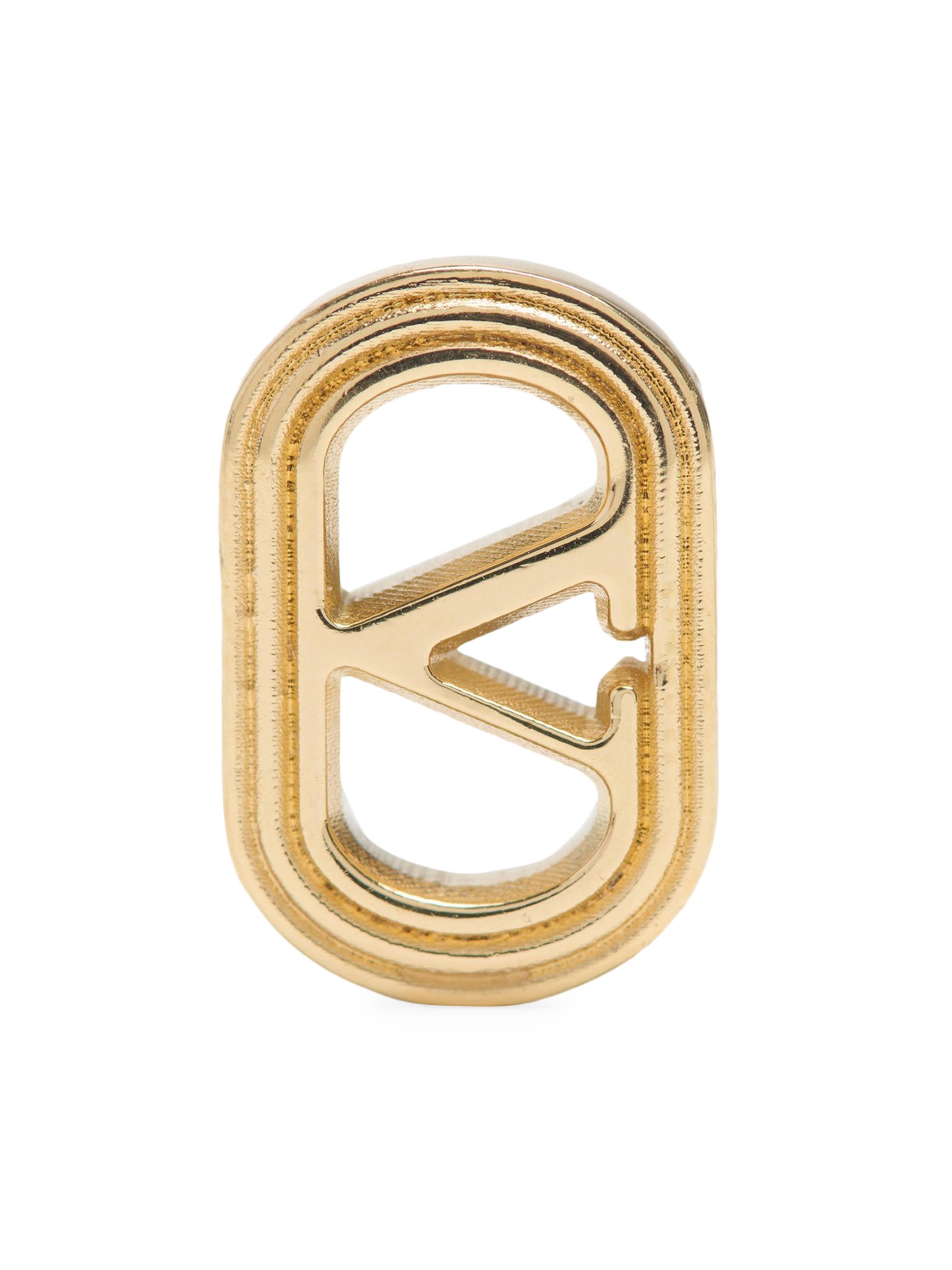 Valentino Garavani Ovalette Metal Earrings | Saks Fifth Avenue