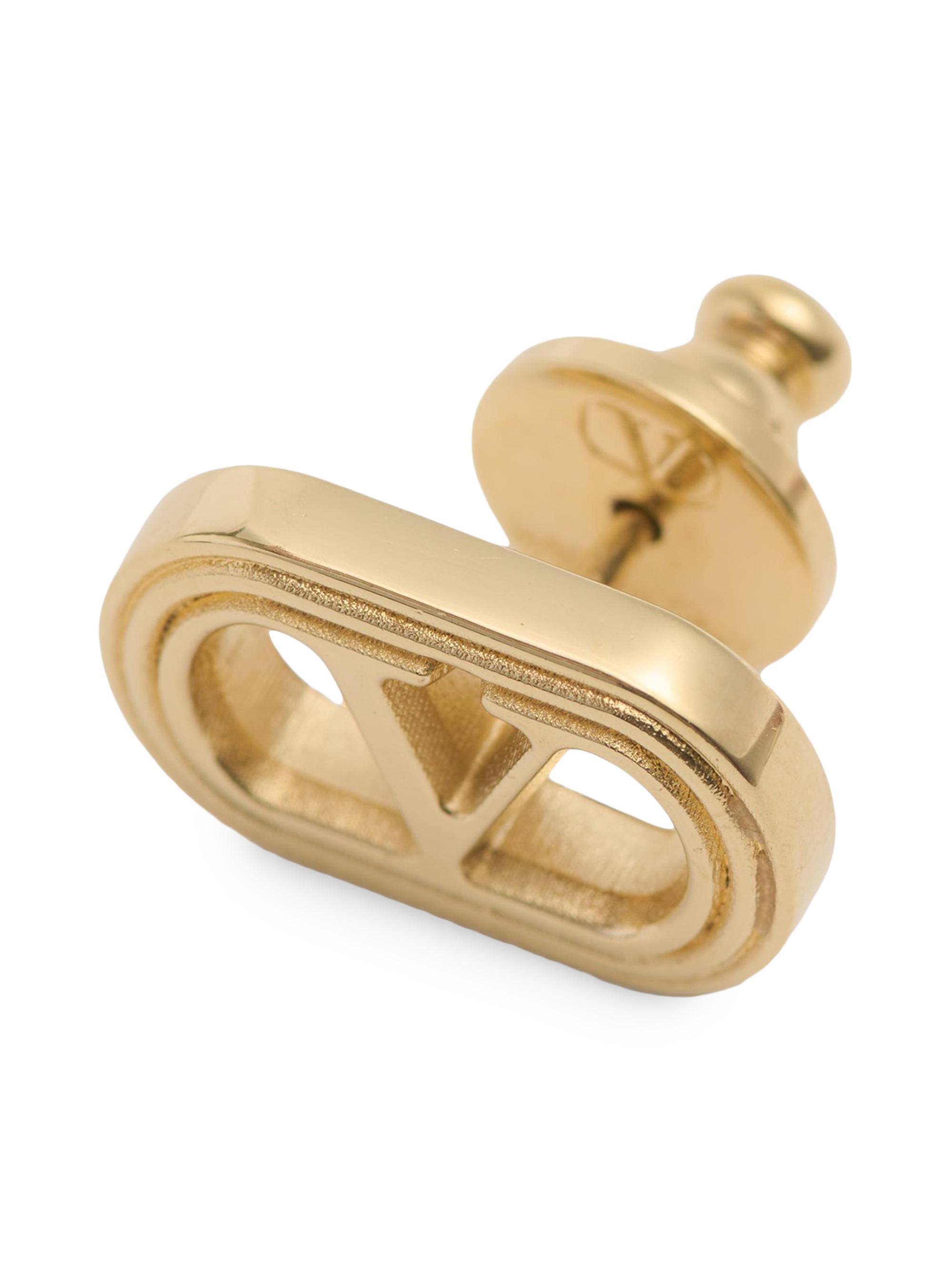 Valentino Garavani Ovalette Metal Earrings | Saks Fifth Avenue