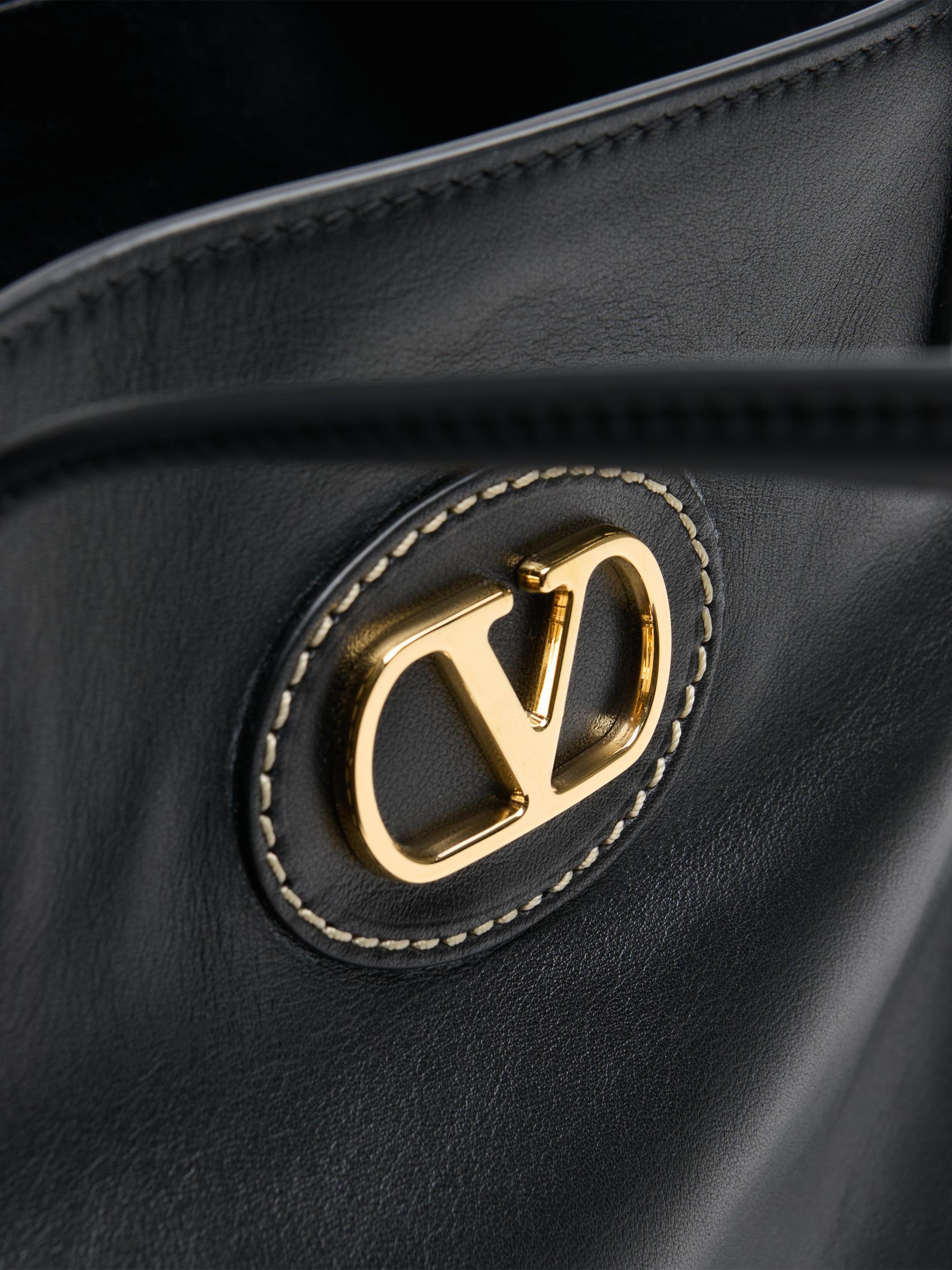 Valentino Garavani Antibes Medium Calfskin Shopping Bag | Saks