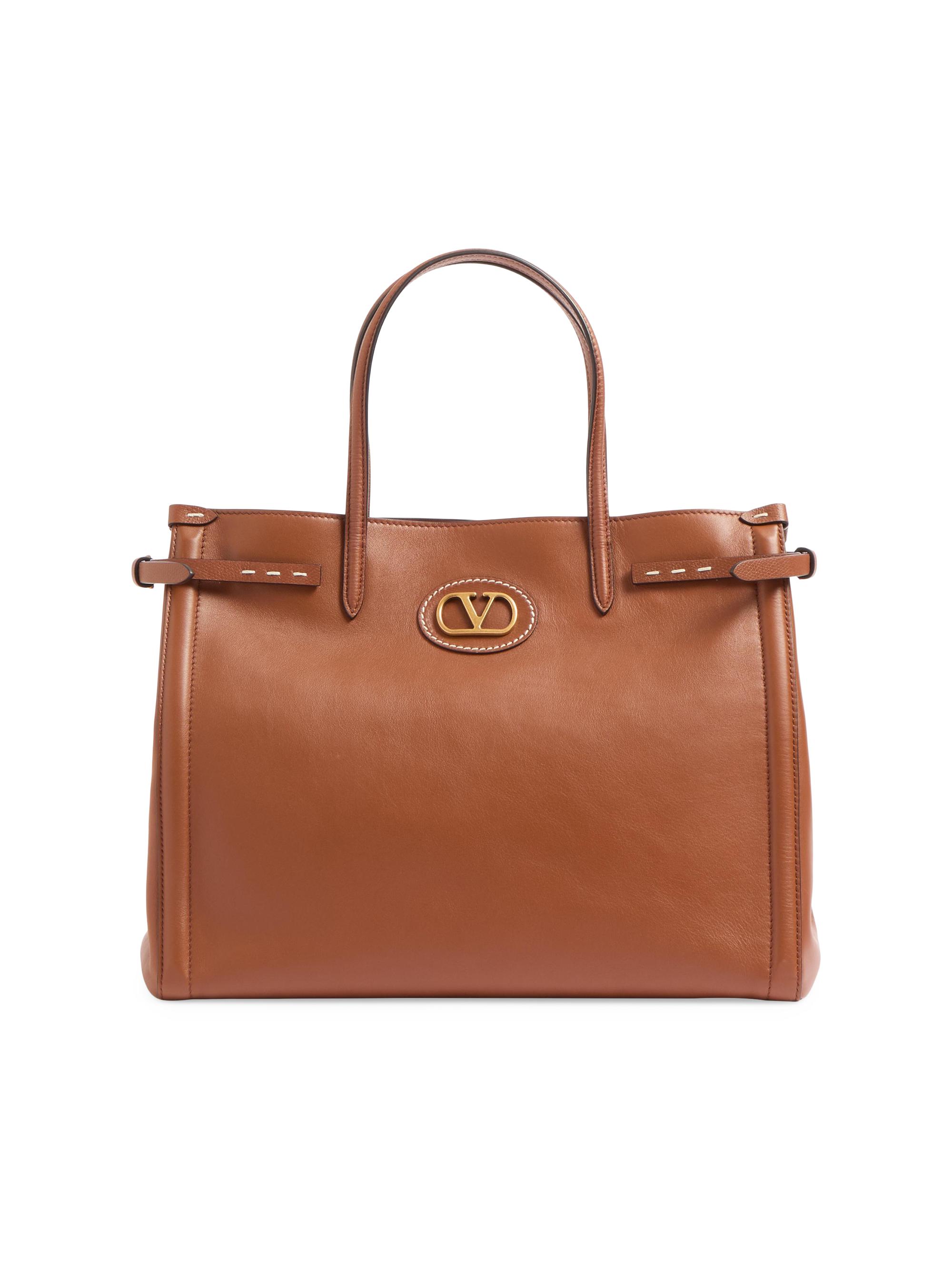 Valentino Garavani Antibes Medium Calfskin Shopping Bag | Saks