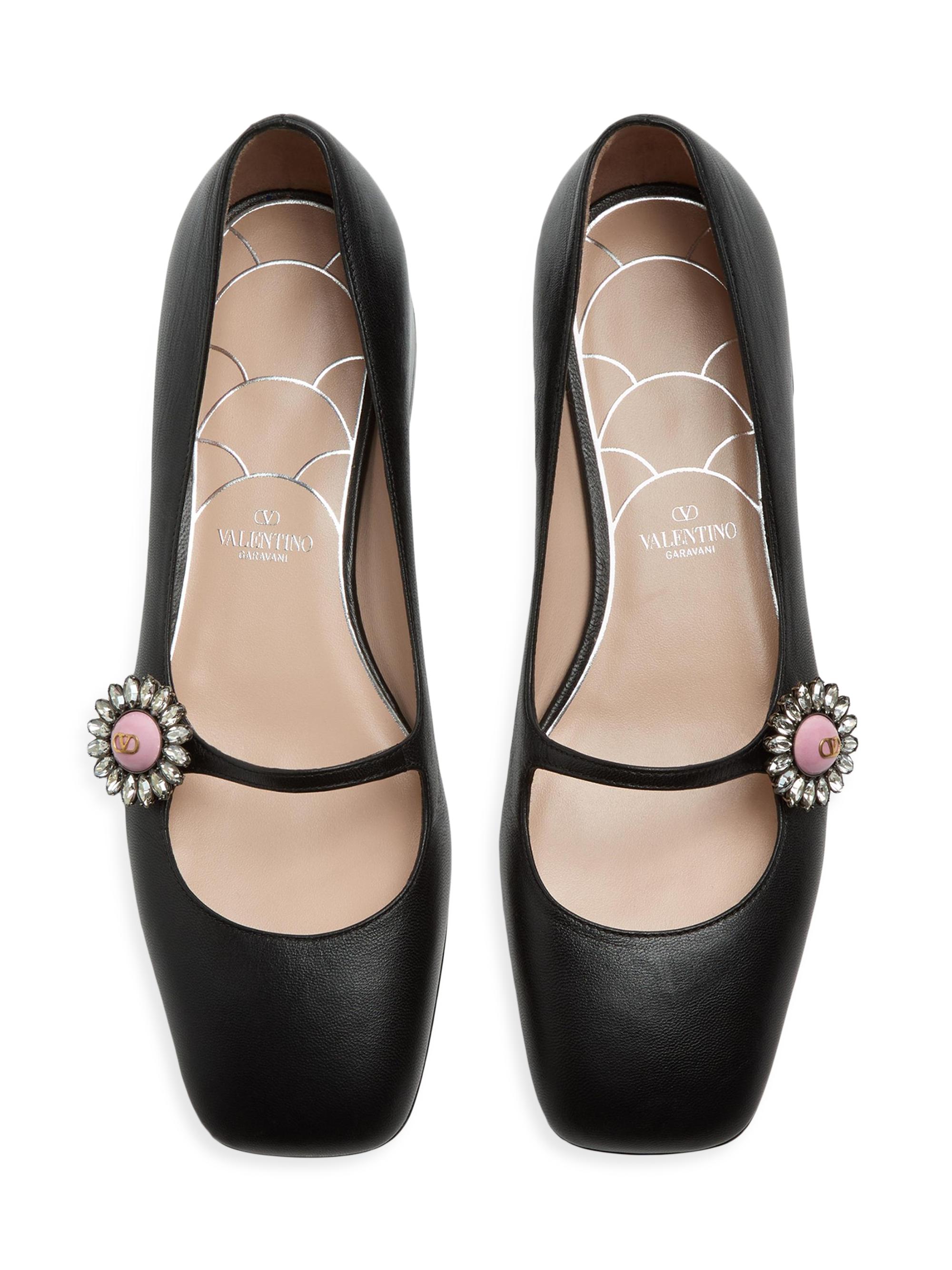 Mary-Jane Preshoes 20MM Ballerinas in Kidskin
