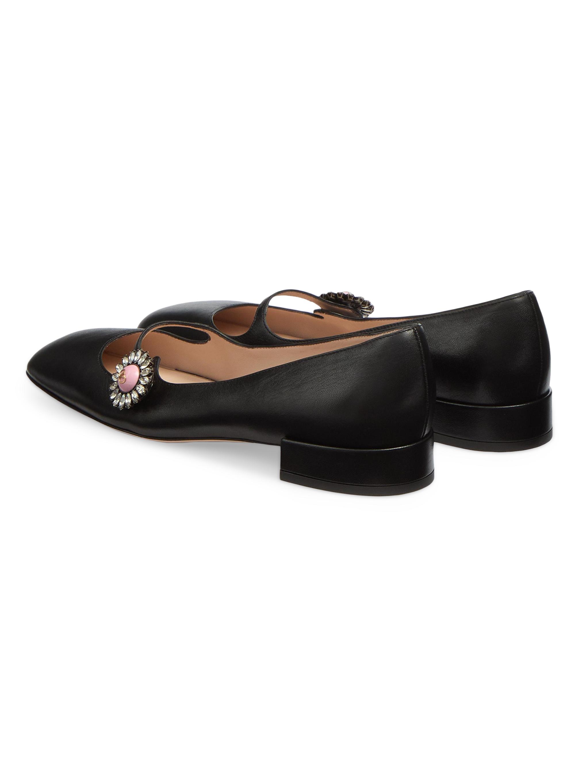 Mary-Jane Preshoes 20MM Ballerinas in Kidskin