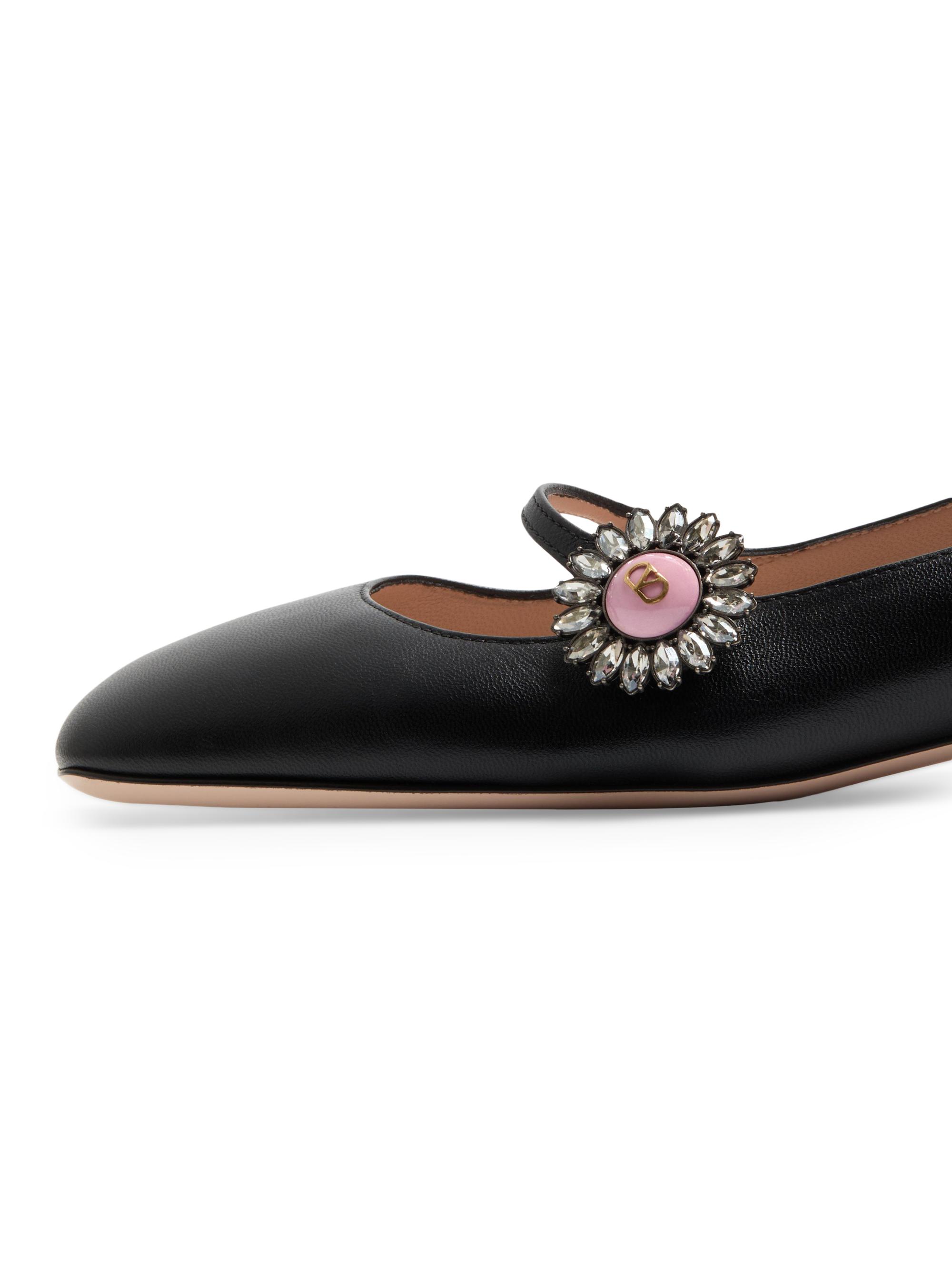 Valentino Garavani Mary-Jane Preshoes 20MM Ballerinas in