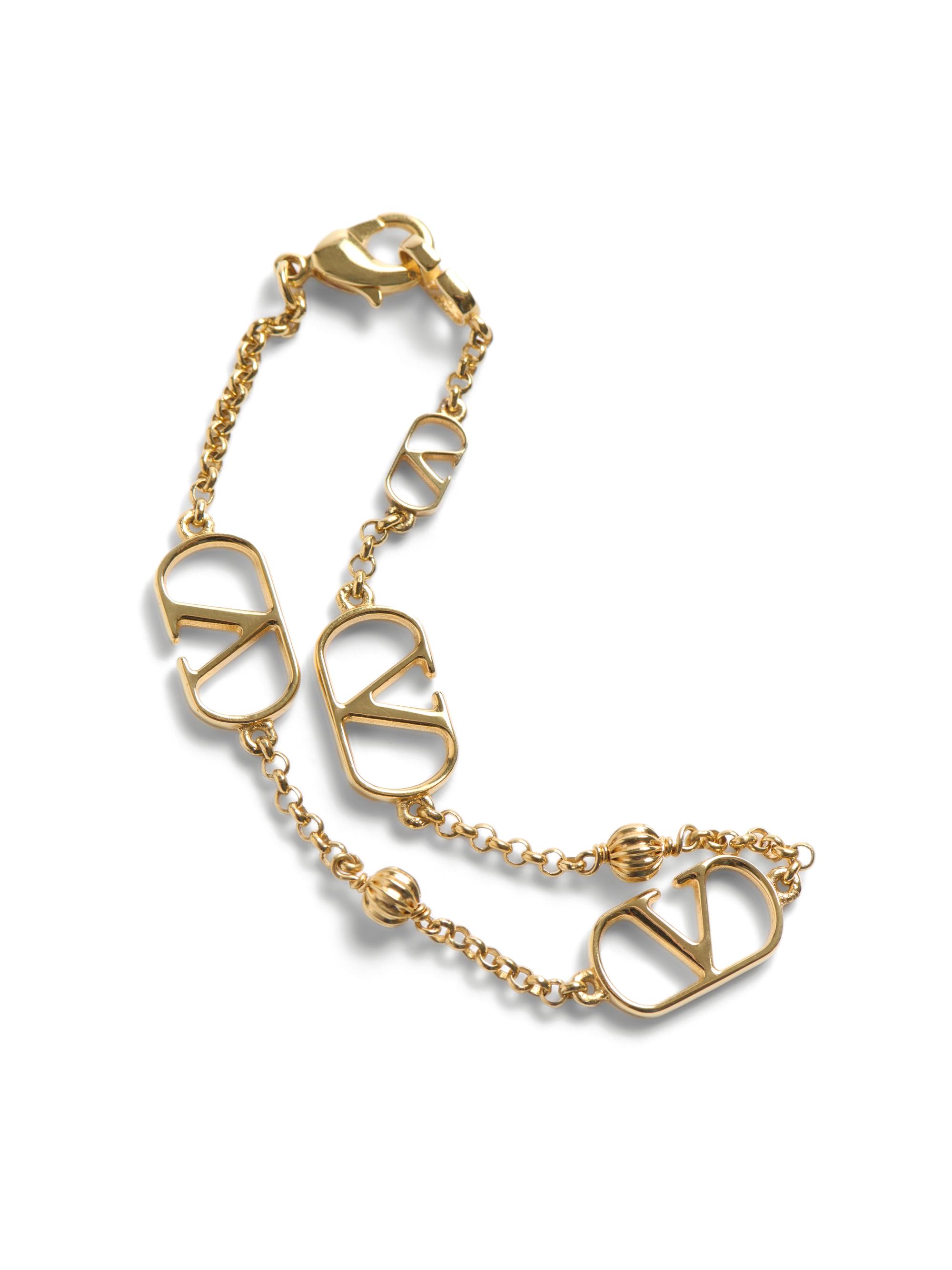 Valentino Garavani VLogo Signature Metal Bracelet | Saks Fifth Avenue