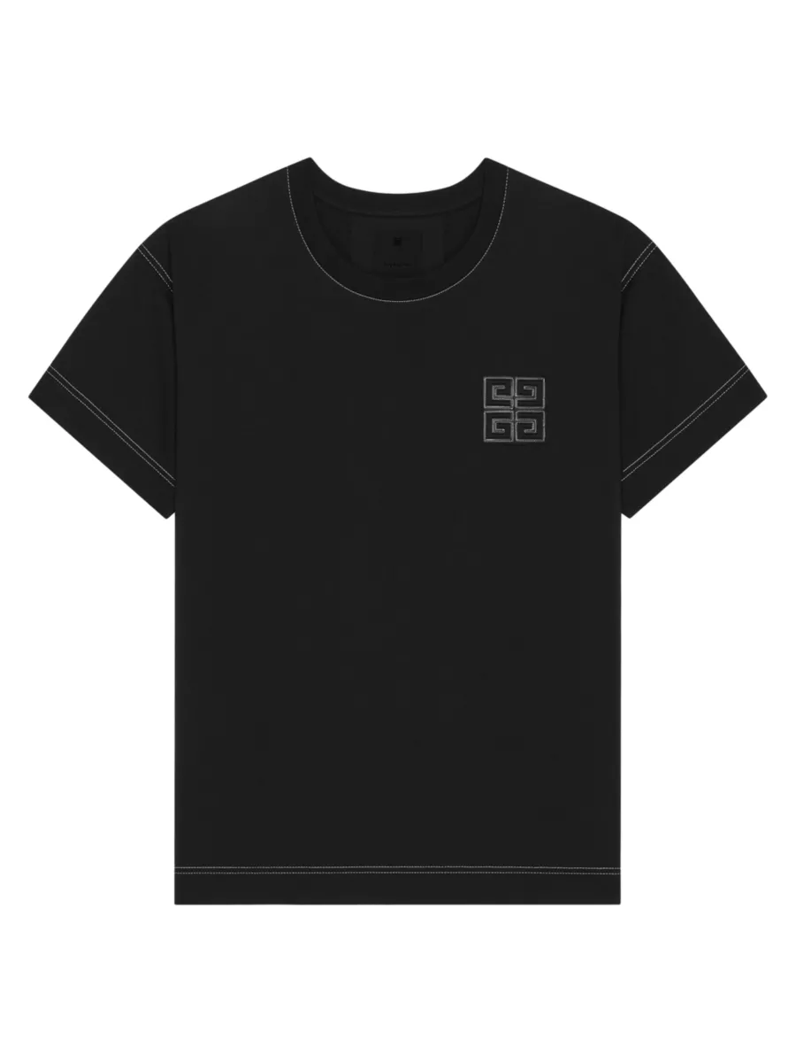 Shop Givenchy 4G T-Shirt in Cotton | Saks Fifth Avenue