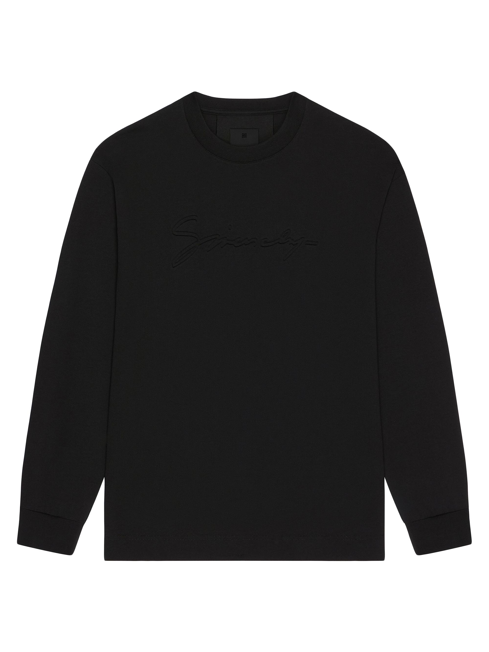 Givenchy Men's T-Shirt in Cotton - Black