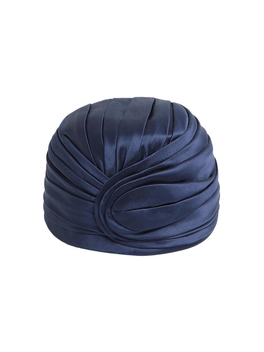 帽子・その他 Valentino Garavani Antique pink silk foulard turban Valentino Garavani Silk Turban Scarf | Saks Fifth Avenue
