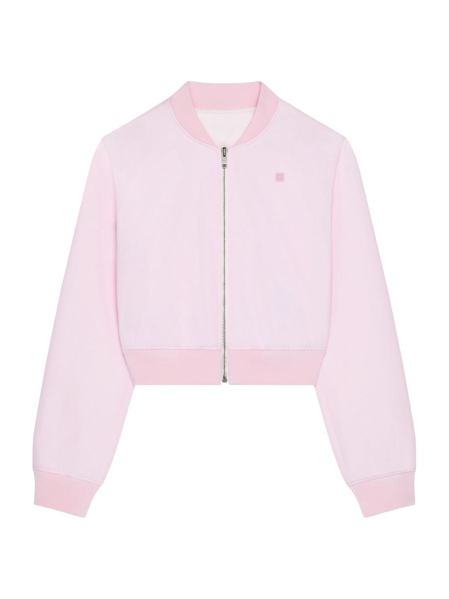 Givenchy Slim Fit Bomber in Cotton | Saks Fifth Avenue